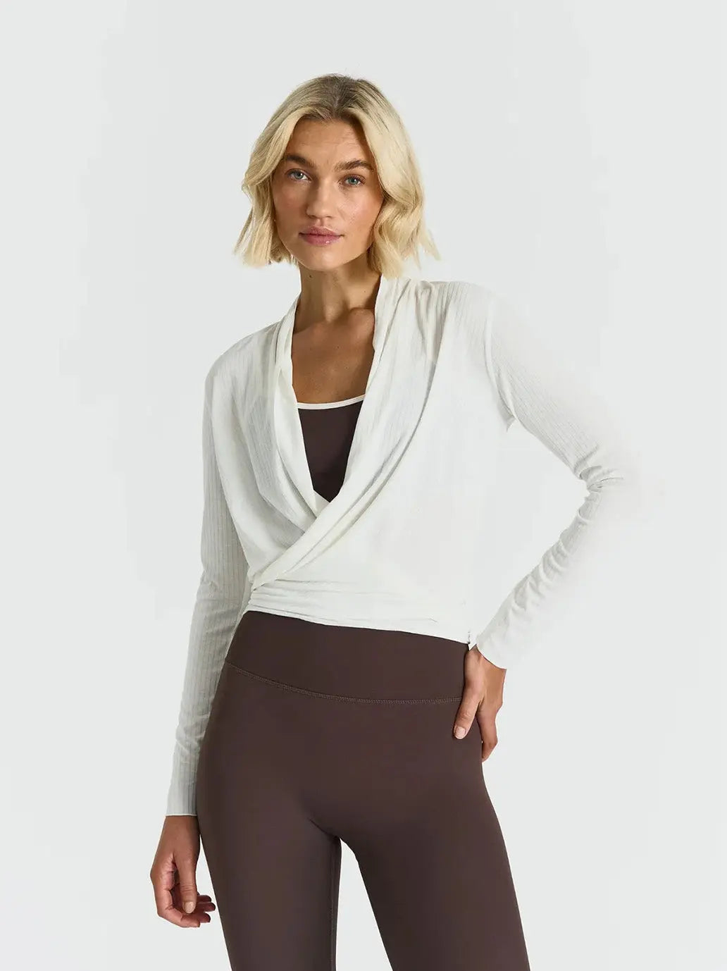 Ribbed Ballet Wrap Sisterly Tribe BEBE Concept