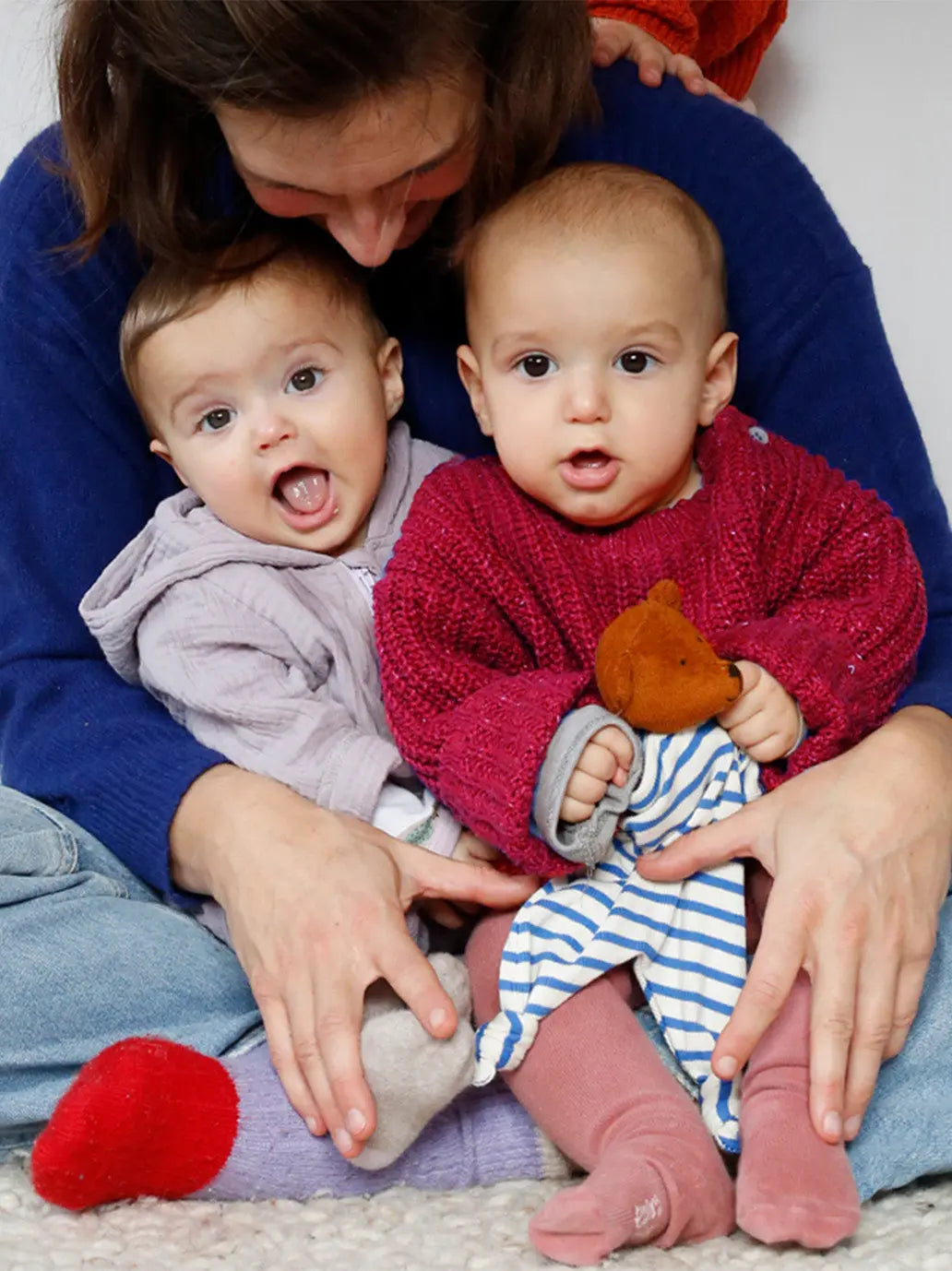 Pierwsza przytulanka Ringel Cuddle Animal Nanchen Natur BEBE Concept