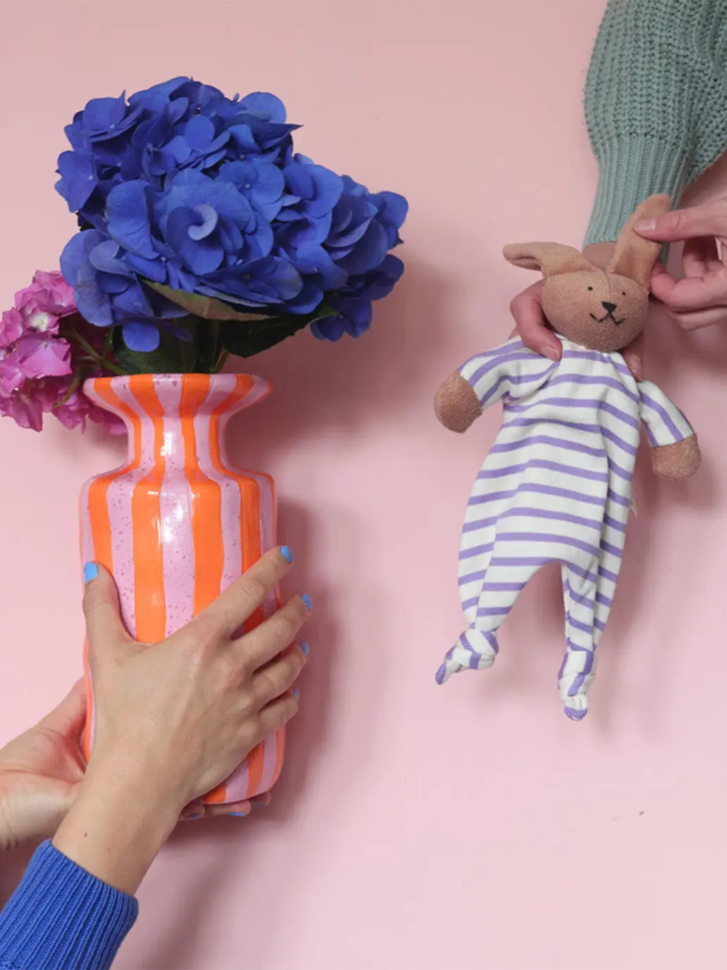 Pierwsza przytulanka Ringel Cuddle Animal Nanchen Natur BEBE Concept