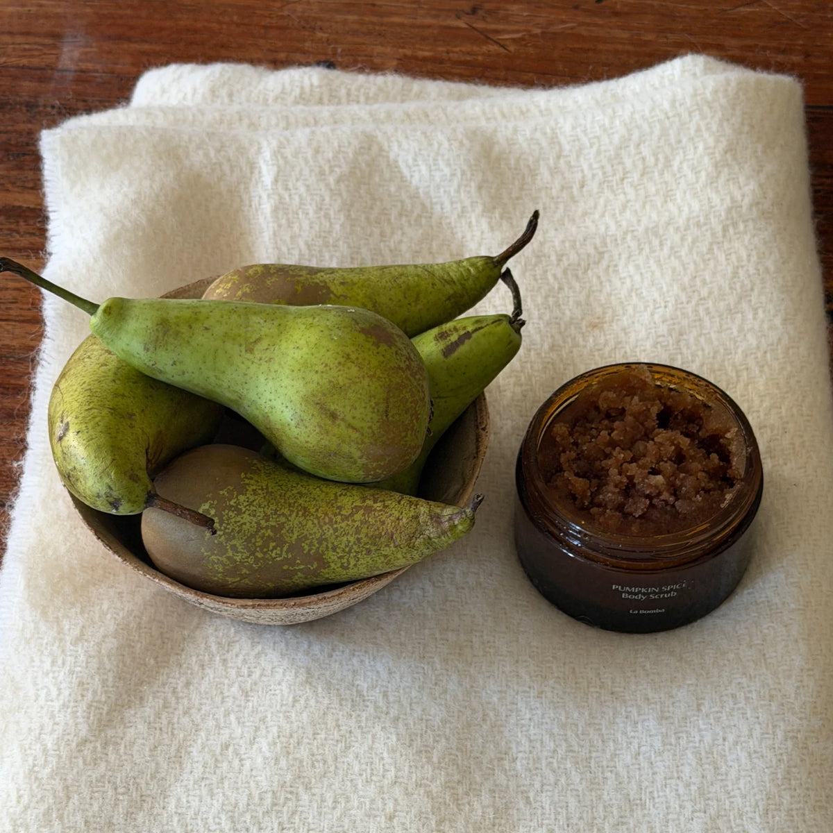 Peeling do ciała Pumpkin Spice Body Scrub