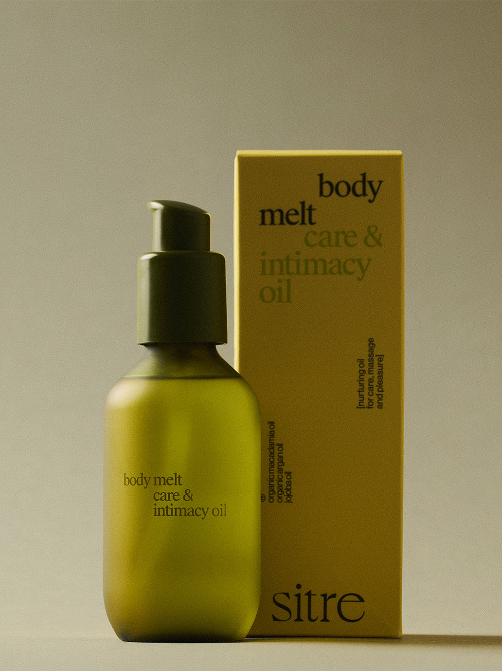 Body Melt Care & Intimacy Oil Sitre BEBE Concept