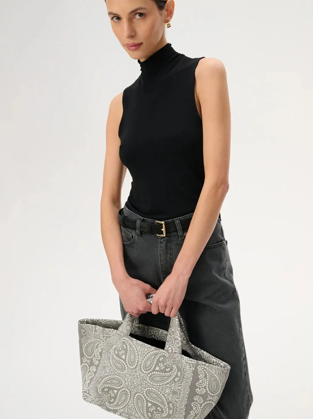 Torba koszyk Mia Grey LEBRAND BEBE Concept