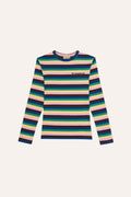 Multicolor Stripes Tshirt MULTICOLOR
