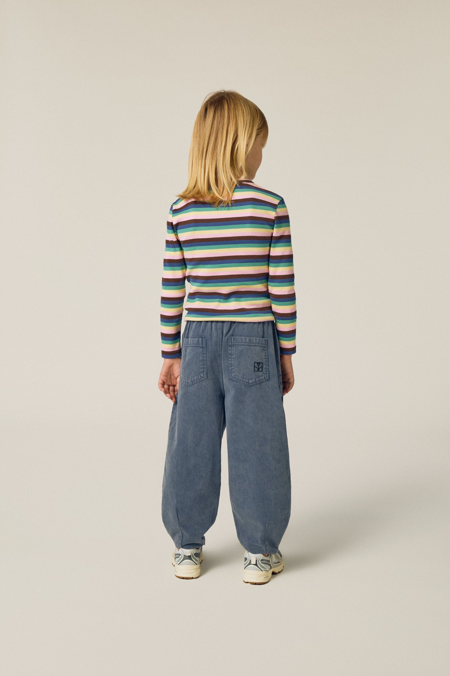 Multicolor Stripes Tshirt