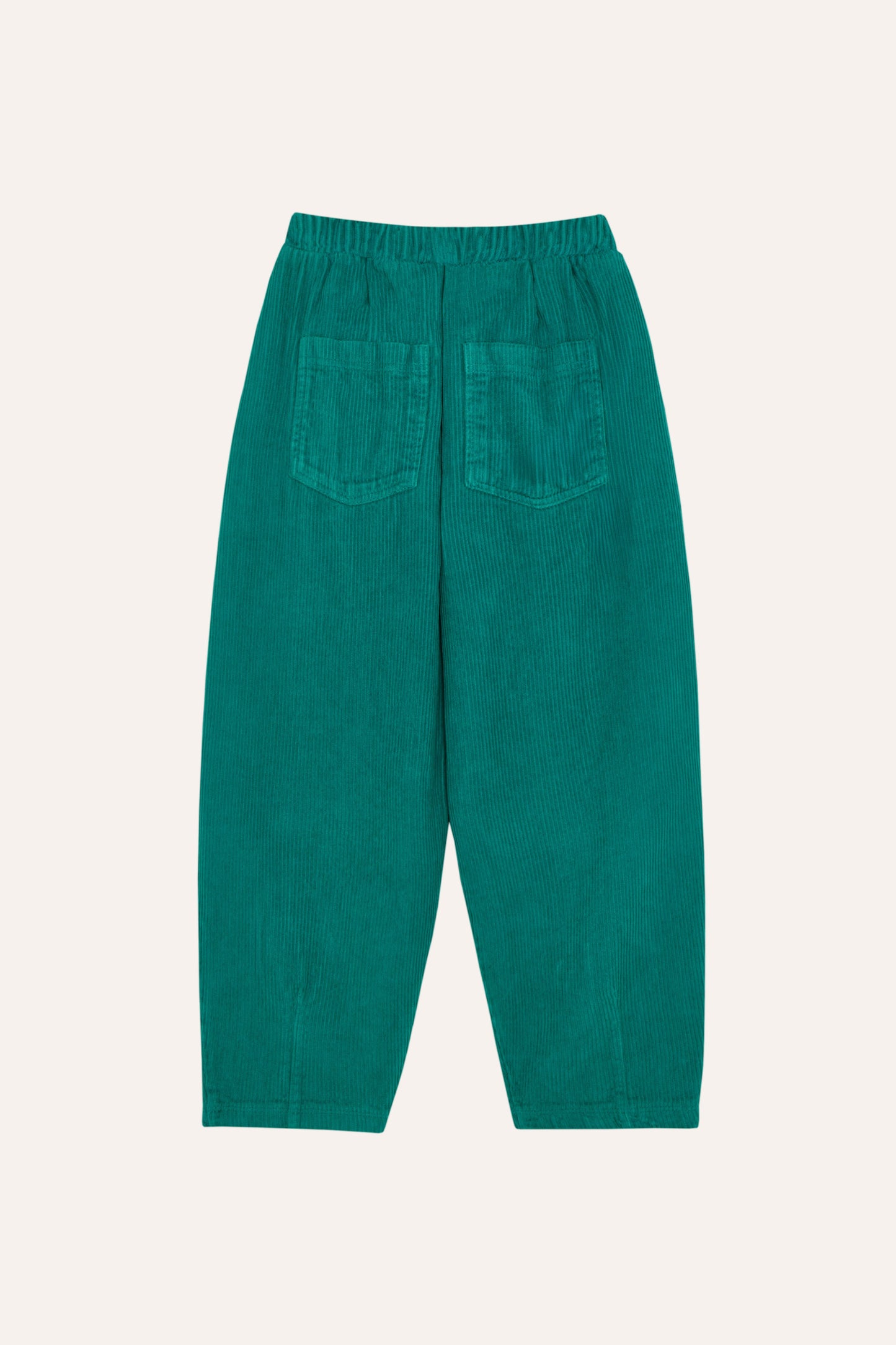 Green Corduroy Trousers
