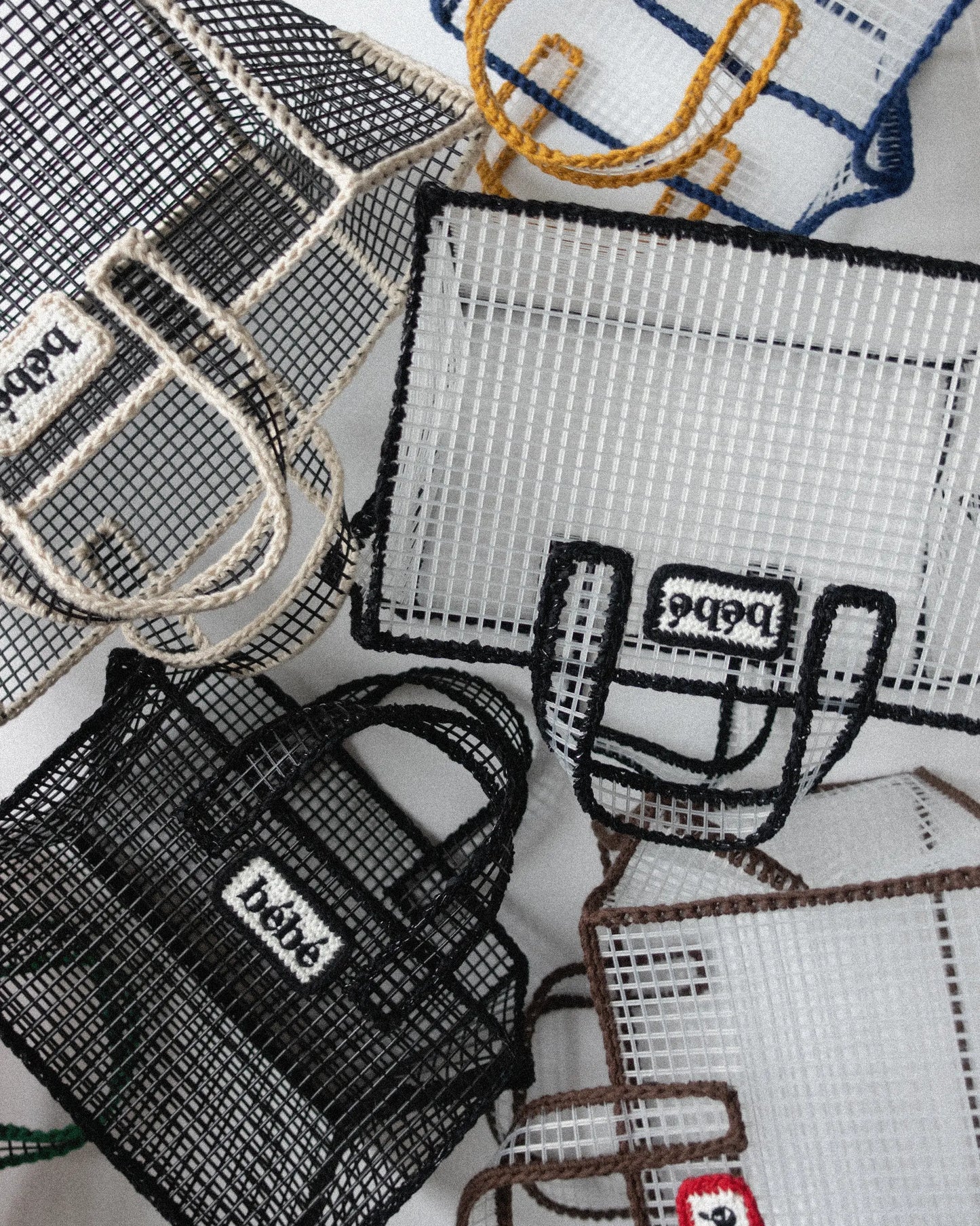 BÉBÉ Limited Candy Basket Black on Black bébé concept BÉBÉ Concept