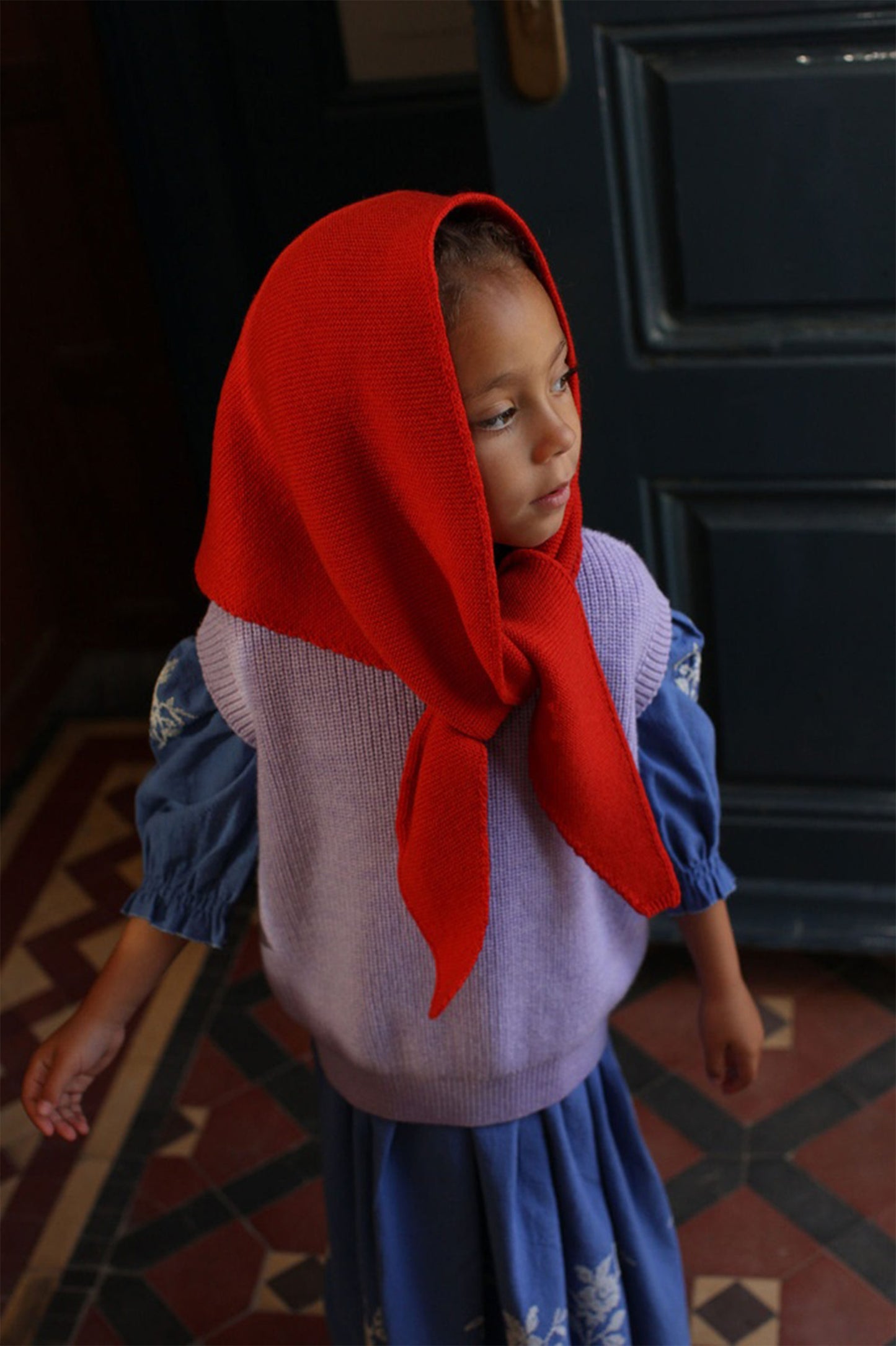 Kamizelka merino Harvey