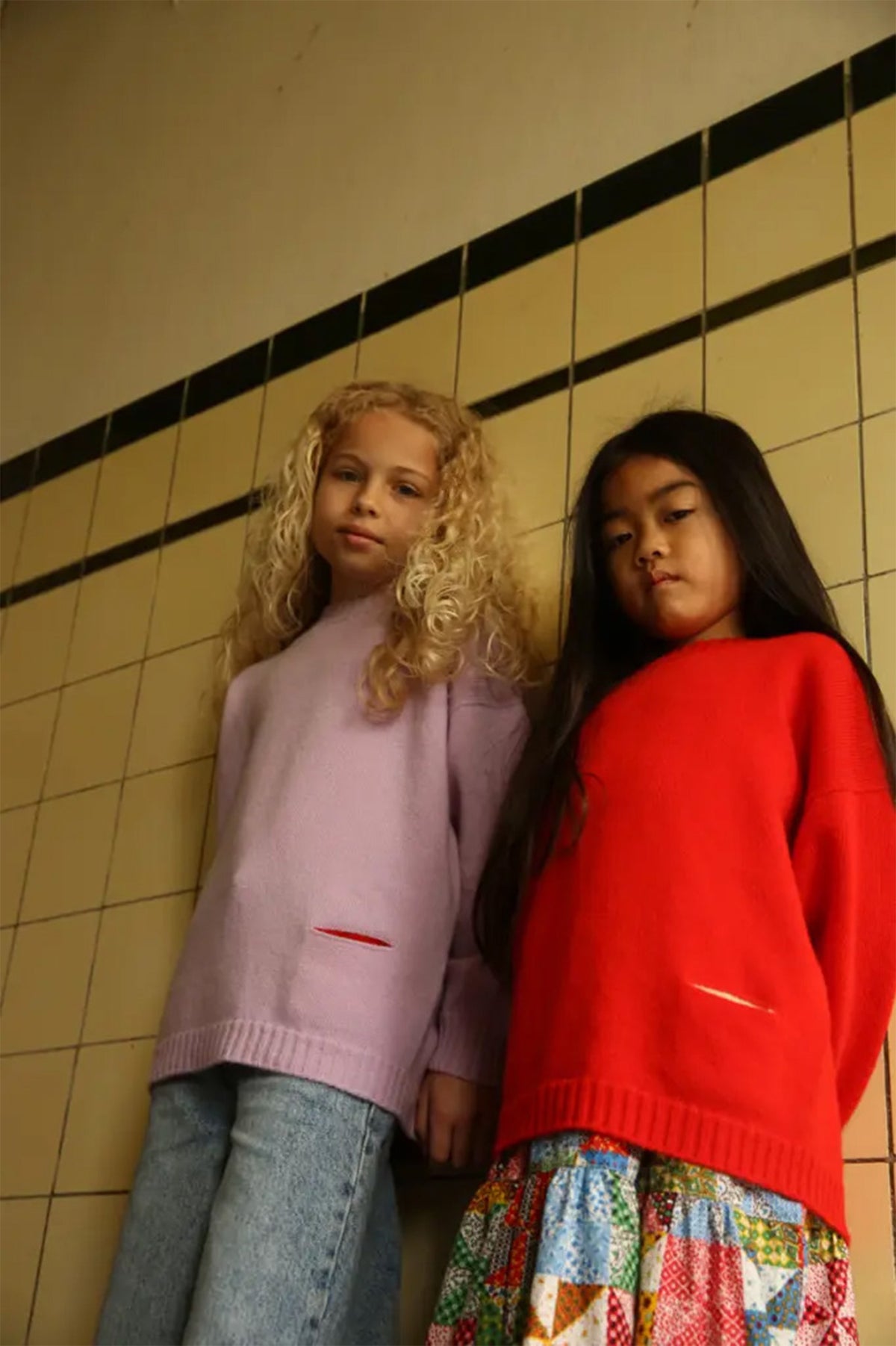 Kasper Merino-Wollpullover für Kinder