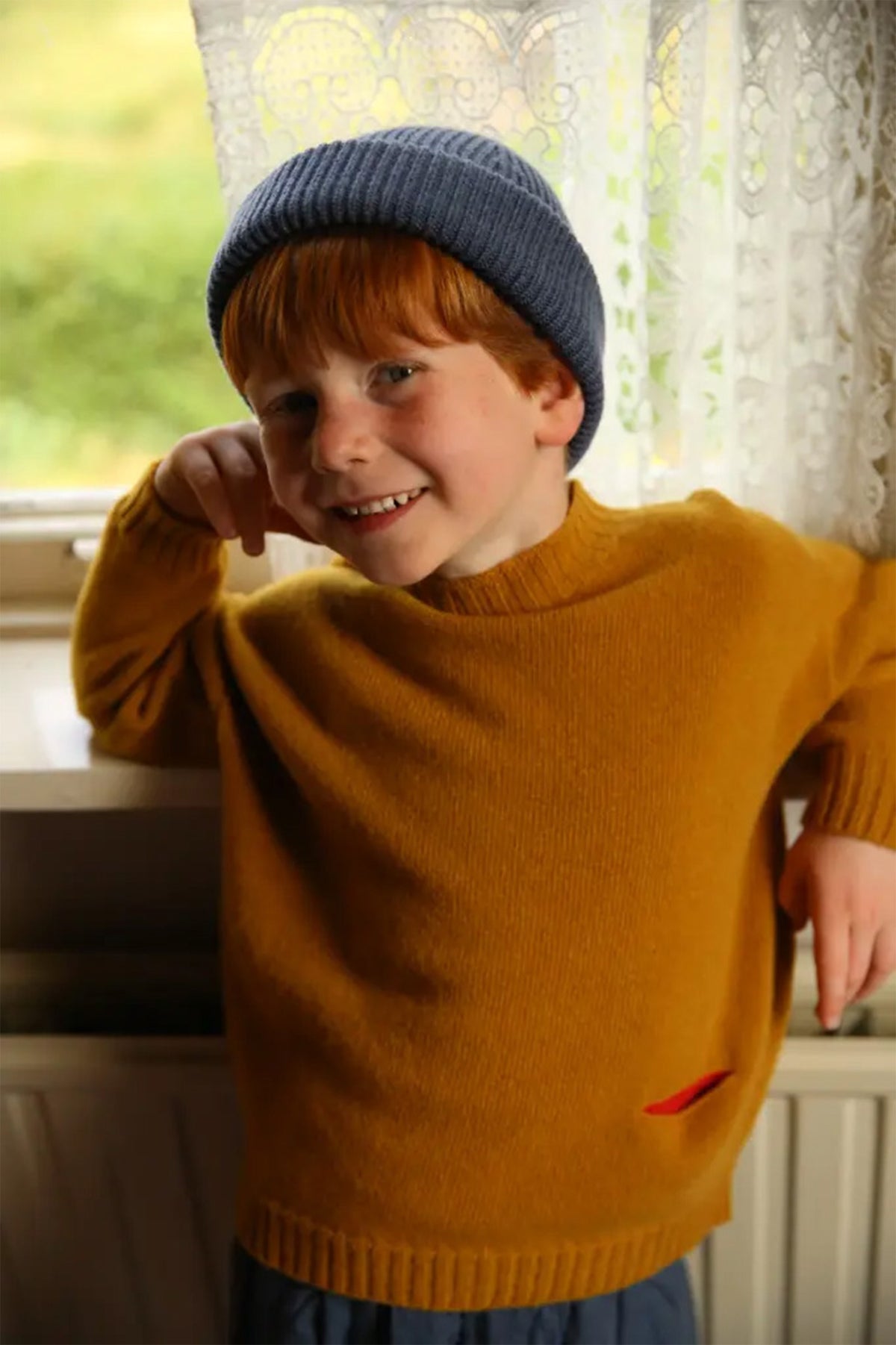 Kasper Merino-Wollpullover für Kinder