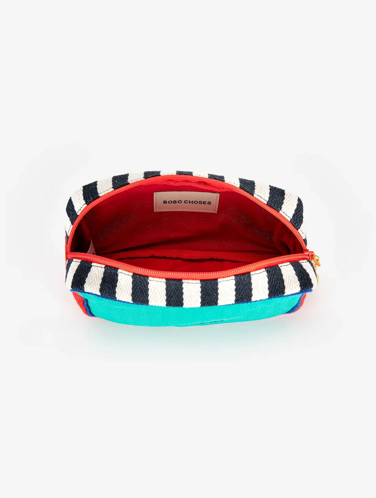 Color block cotton pouch Bobo Choses BEBE Concept