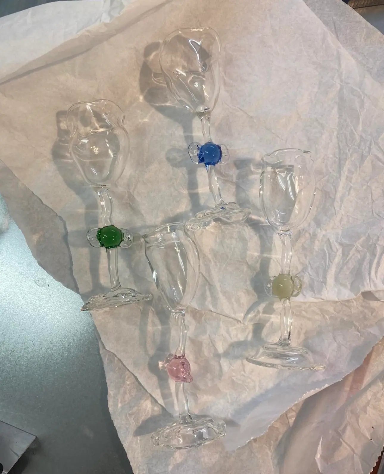 Candy Shot Glasses Vivian Alarcon BEBE Concept