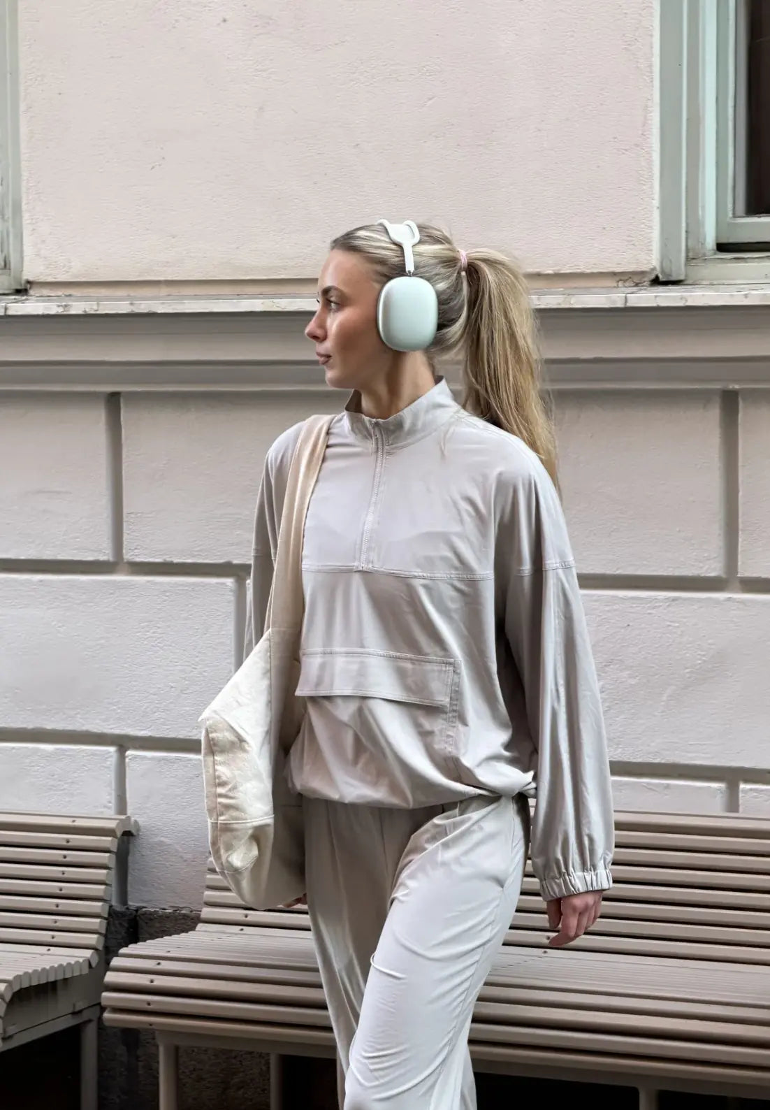 Softflow Wide Pants Sisterly Tribe BEBE Concept