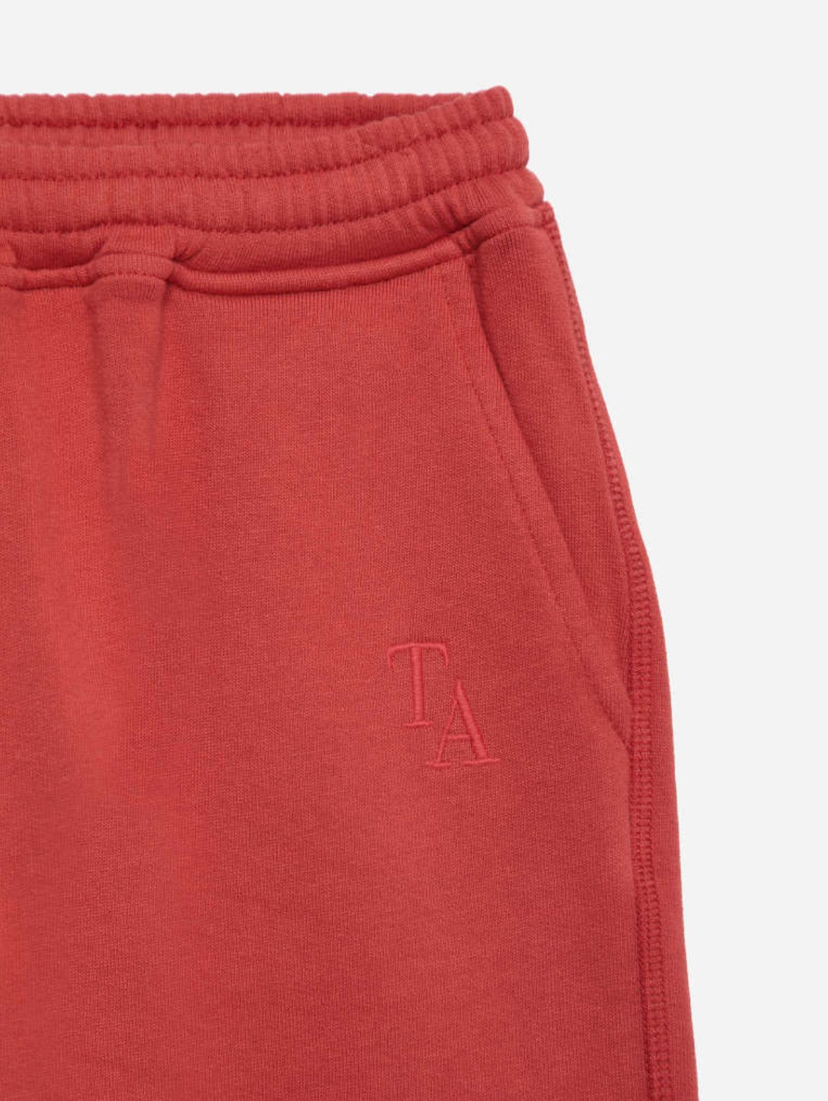 Sweatpants no1 Deep Red