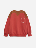 Sweatshirt no14 Deep Red