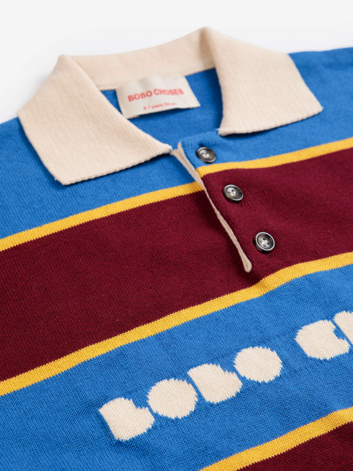 Bobo Choses Bolder polo jumper