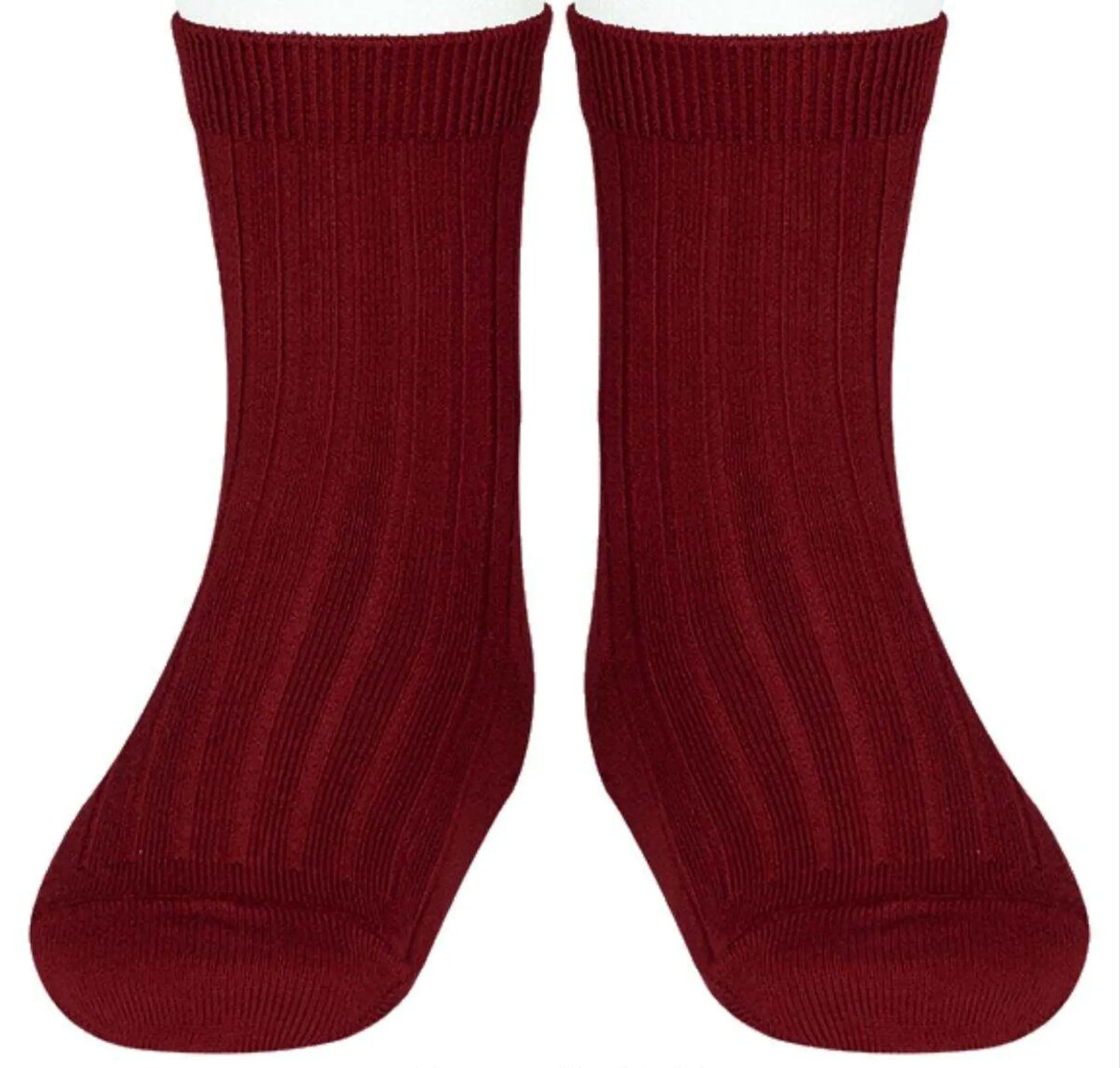 OUTLET skarpetki z prążkowanej bawełny | rozm. 27-31 bébé concept BÉBÉ Concept