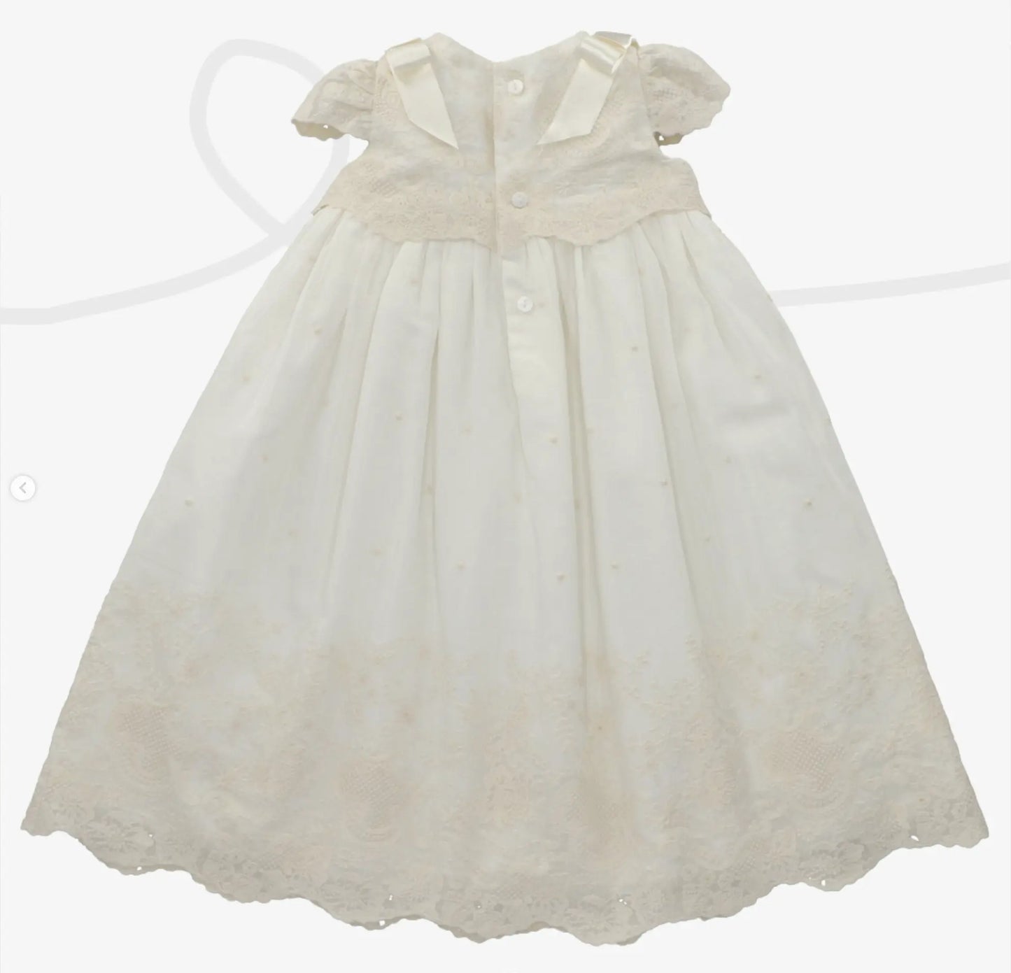Niemowlęca sukienka z bloomersami | rozm. 9m Martin Aranda BEBE Concept