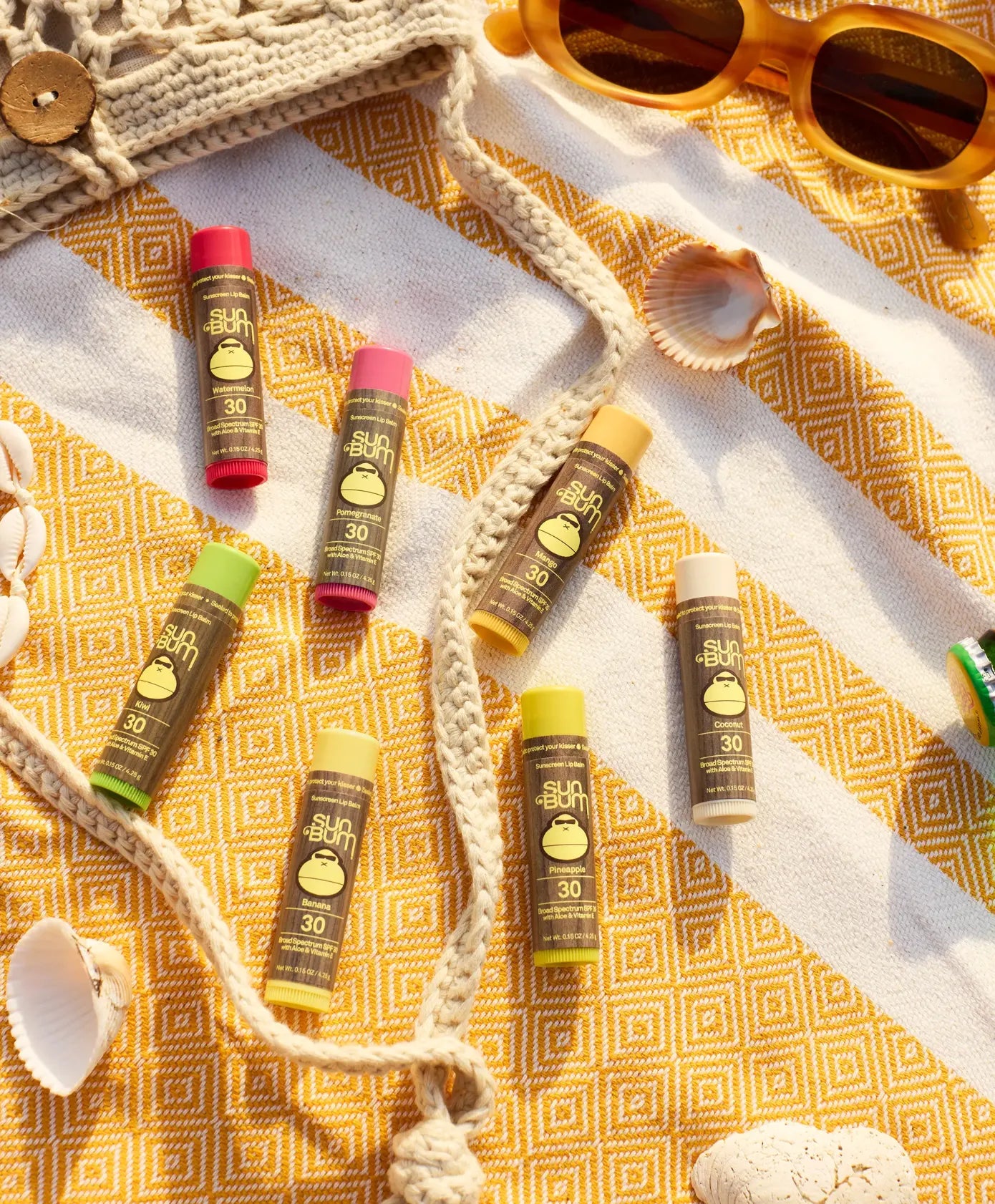 Pomadka ochronna SPF 30 Lip Balm Sun Bum BEBE Concept
