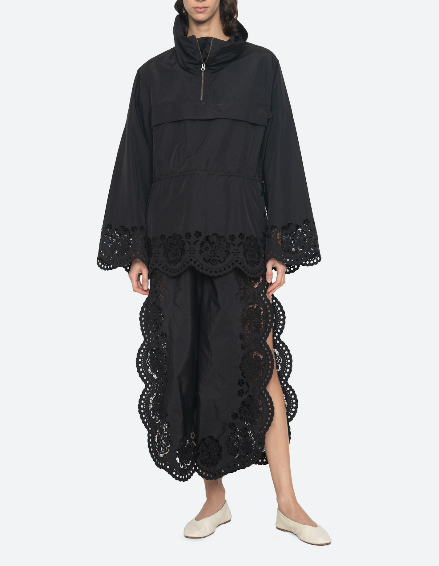Vittoria Eyelet Jacket