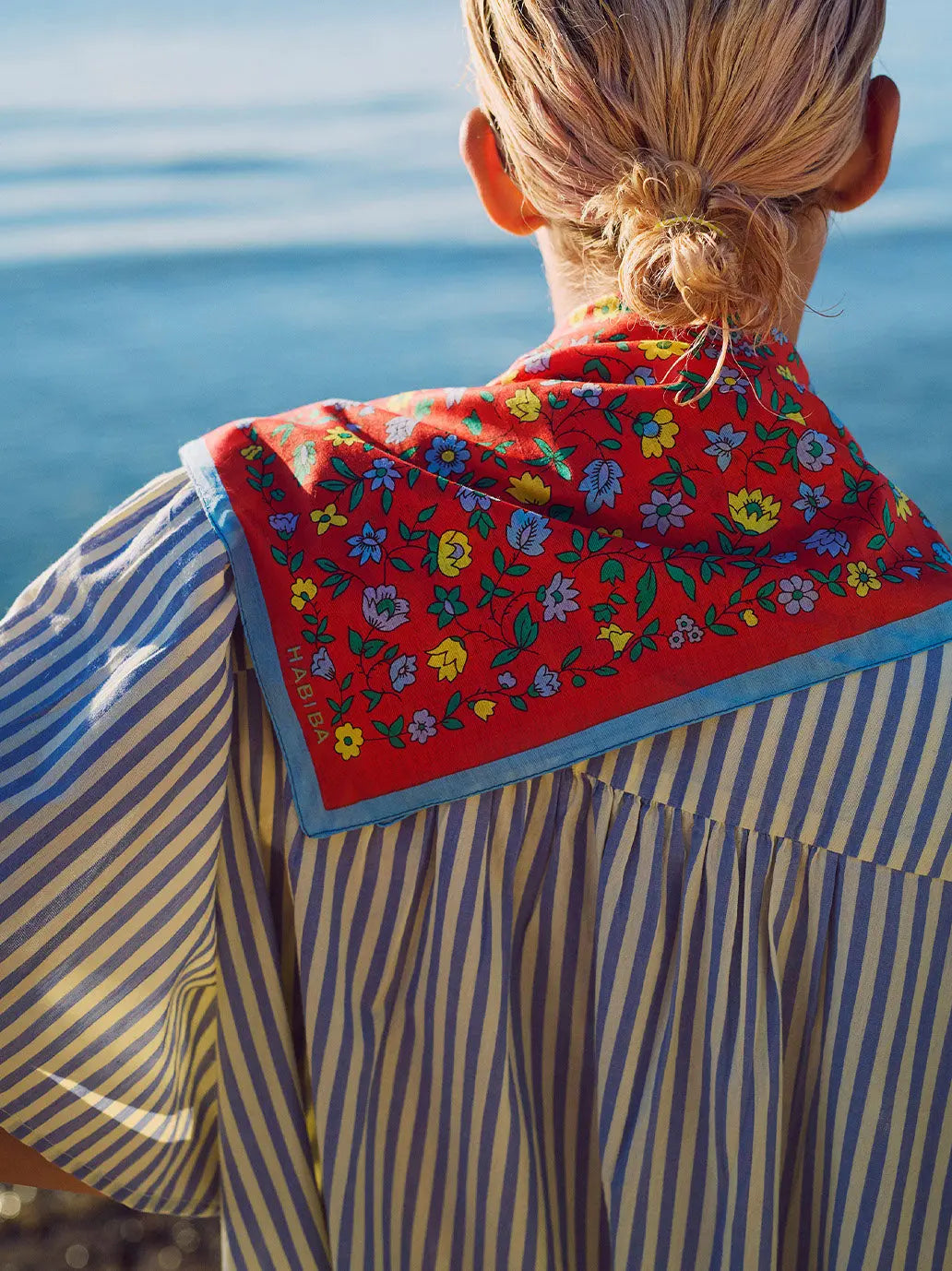 Bawełniana bandana Hilma Habiba BEBE Concept