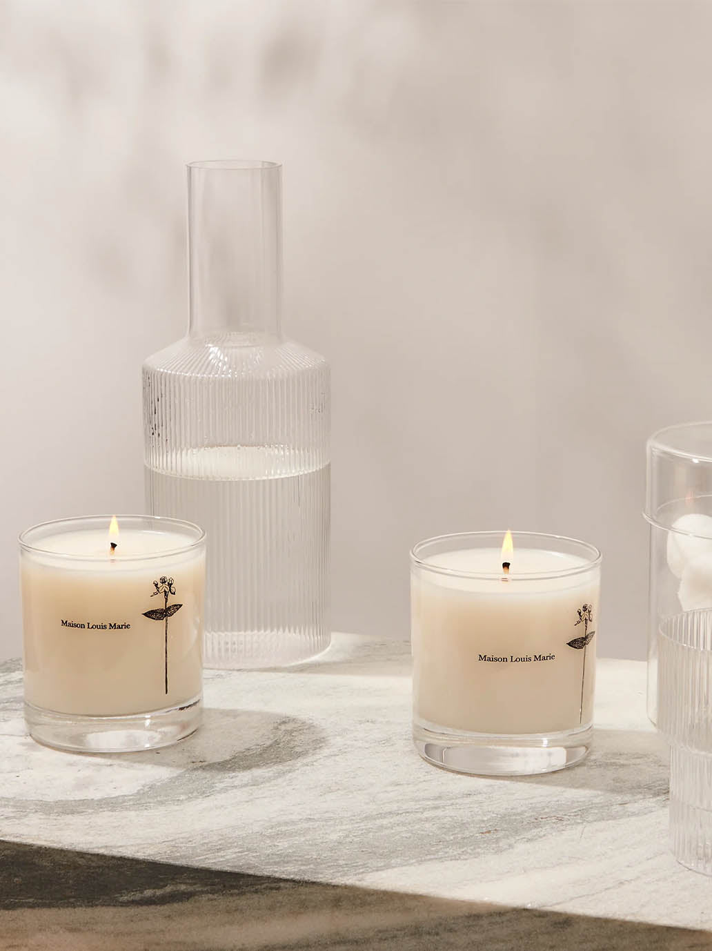 Naturalna świeca zapachowa Jasmine Maison Louis Marie BÉBÉ Concept