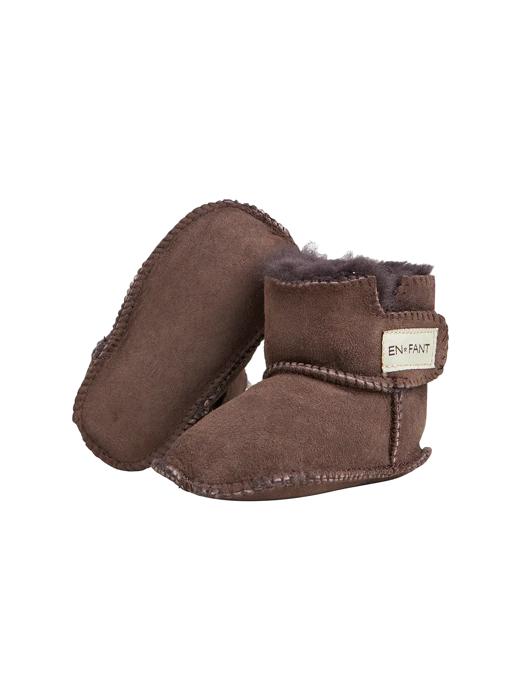 Ciepłe buciki niemowlęce Enfant BEBE Concept