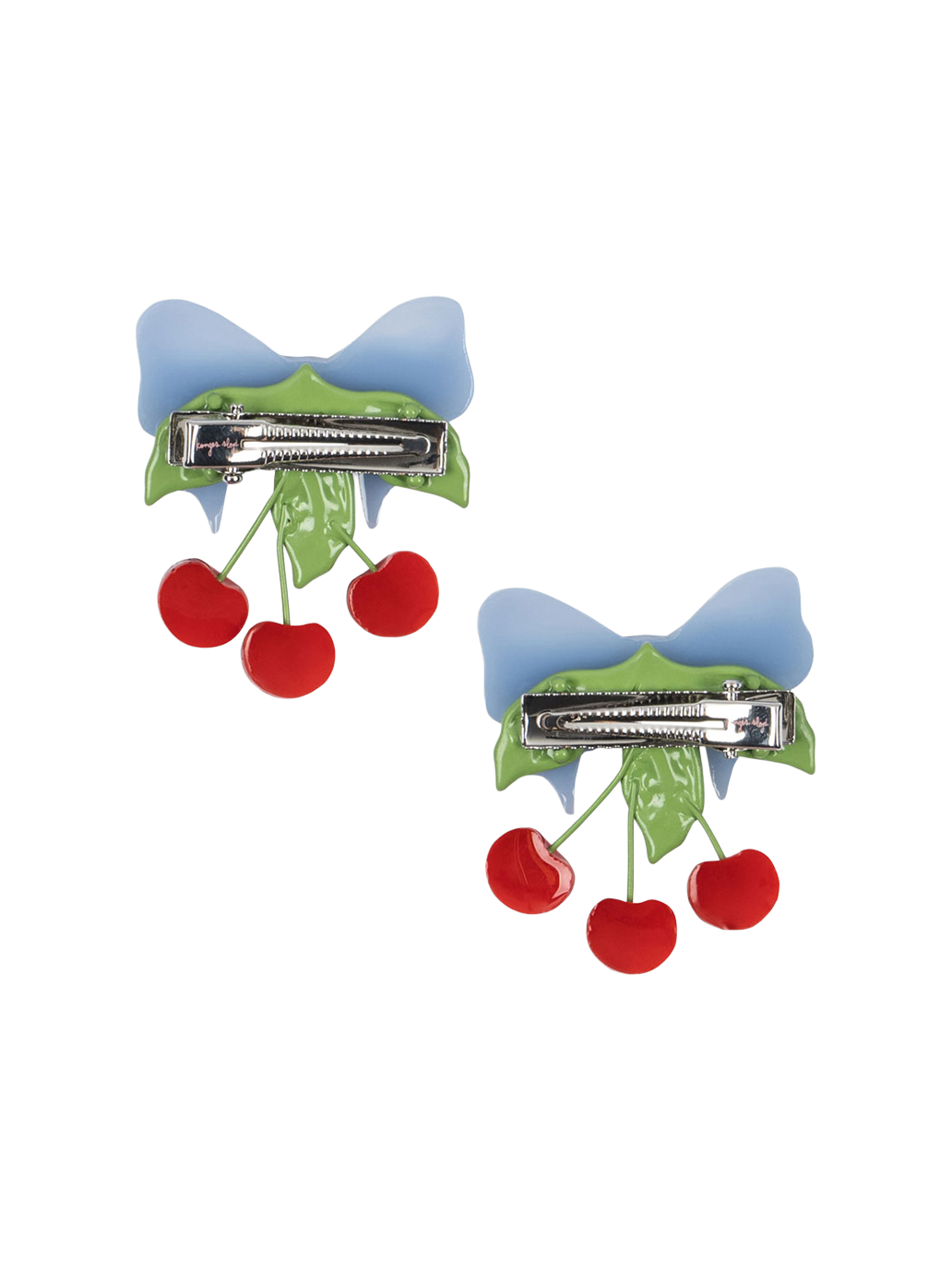 Zestaw spinek do włosów 2-pack Konges Slojd BÉBÉ Concept