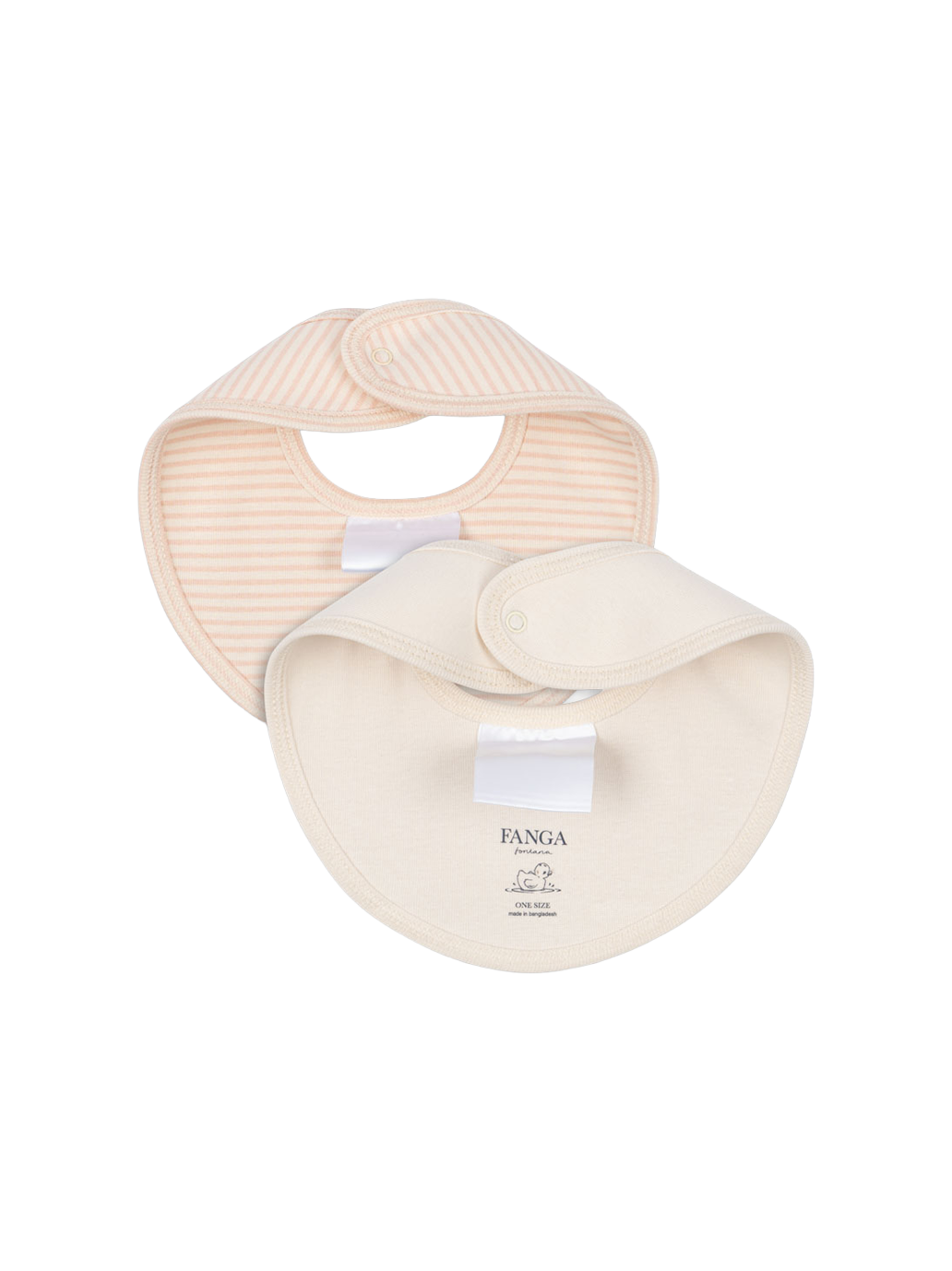 Zestaw śliniaków niemowlęcych Fanga Fio Konges Slojd BÉBÉ Concept