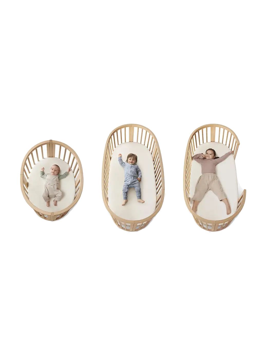 Łóżeczko rosnące z dzieckiem Sleepi Mini Stokke BEBE Concept
