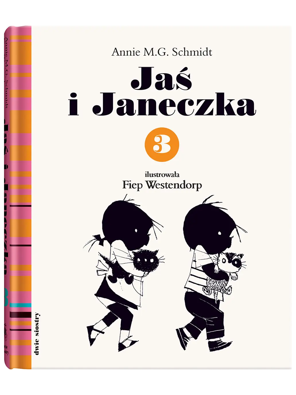 Jaś i Janeczka Wydawnictwo Dwie Siostry BÉBÉ Concept