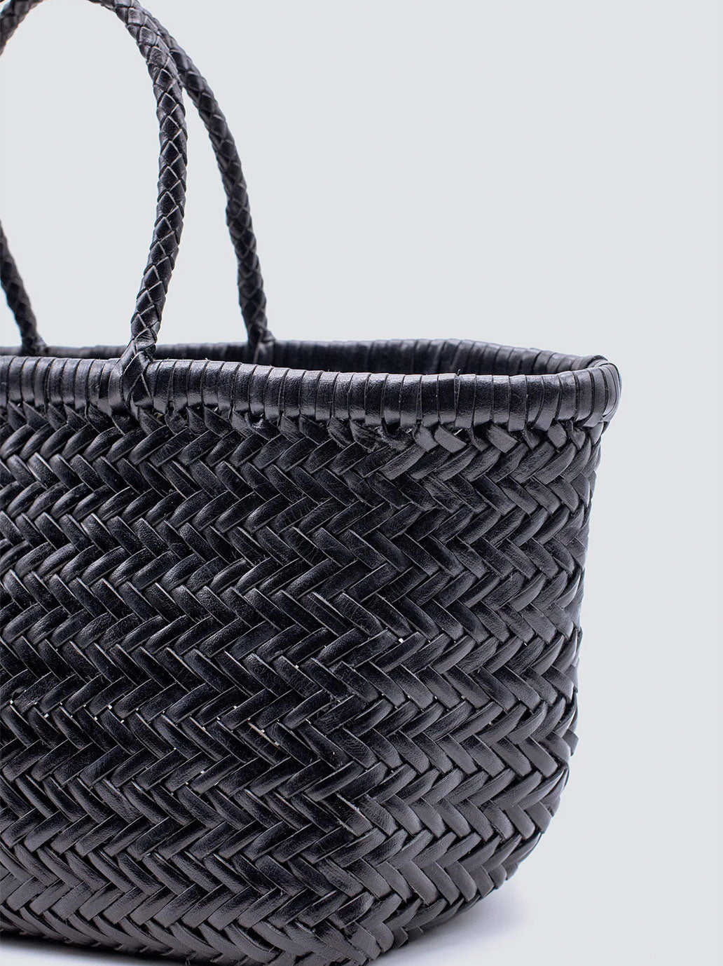 Skórzany koszyk Triple Jump Dragon Diffusion BÉBÉ Concept