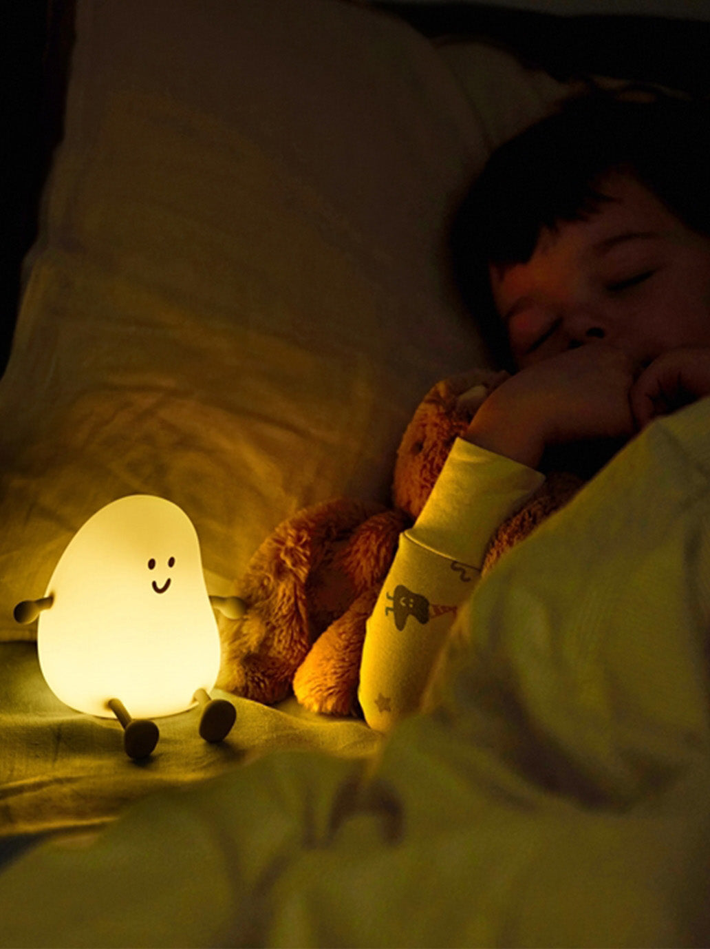 Lampka nocna dla dzieci Blobby Ergo Pouch BÉBÉ Concept