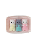 Miniaturowe trojaczki Persian Triplets Sylvanian Families BÉBÉ Concept
