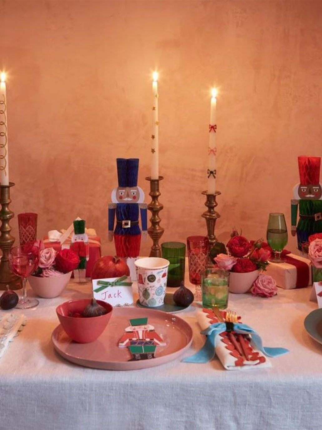 Zestaw dekoracyjnych świec stołowych Meri Meri BÉBÉ Concept