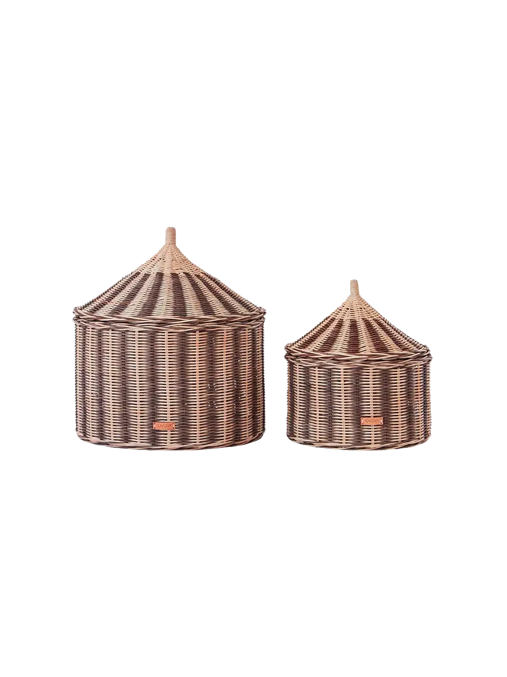 Zestaw plecionych koszy Circus Basket OYOY BEBE Concept