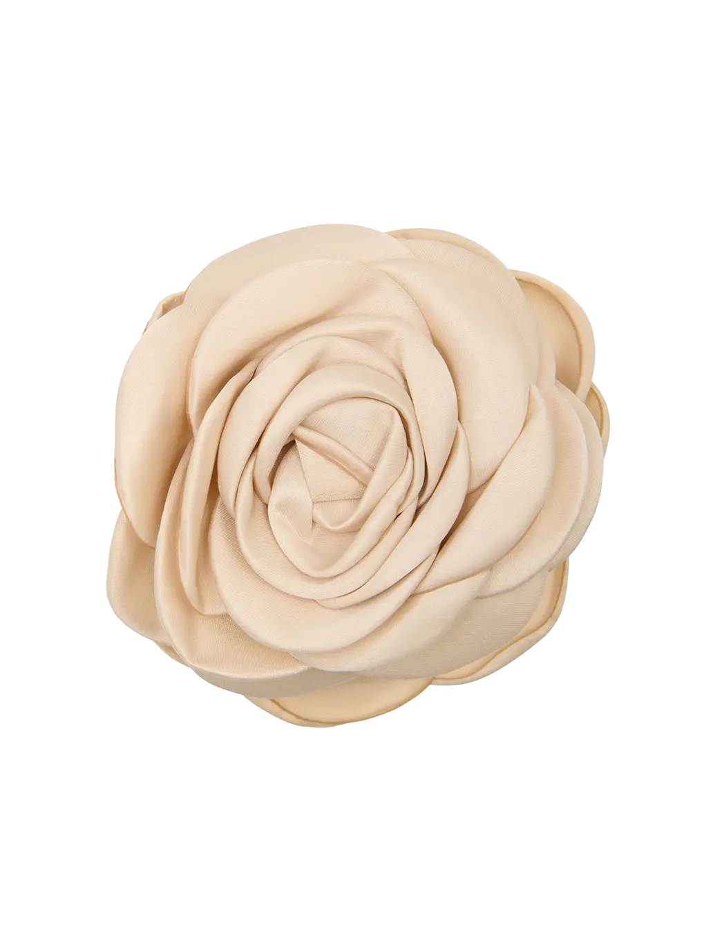 Klamra do włosów Giant Satin Rose Claw Pico BEBE Concept