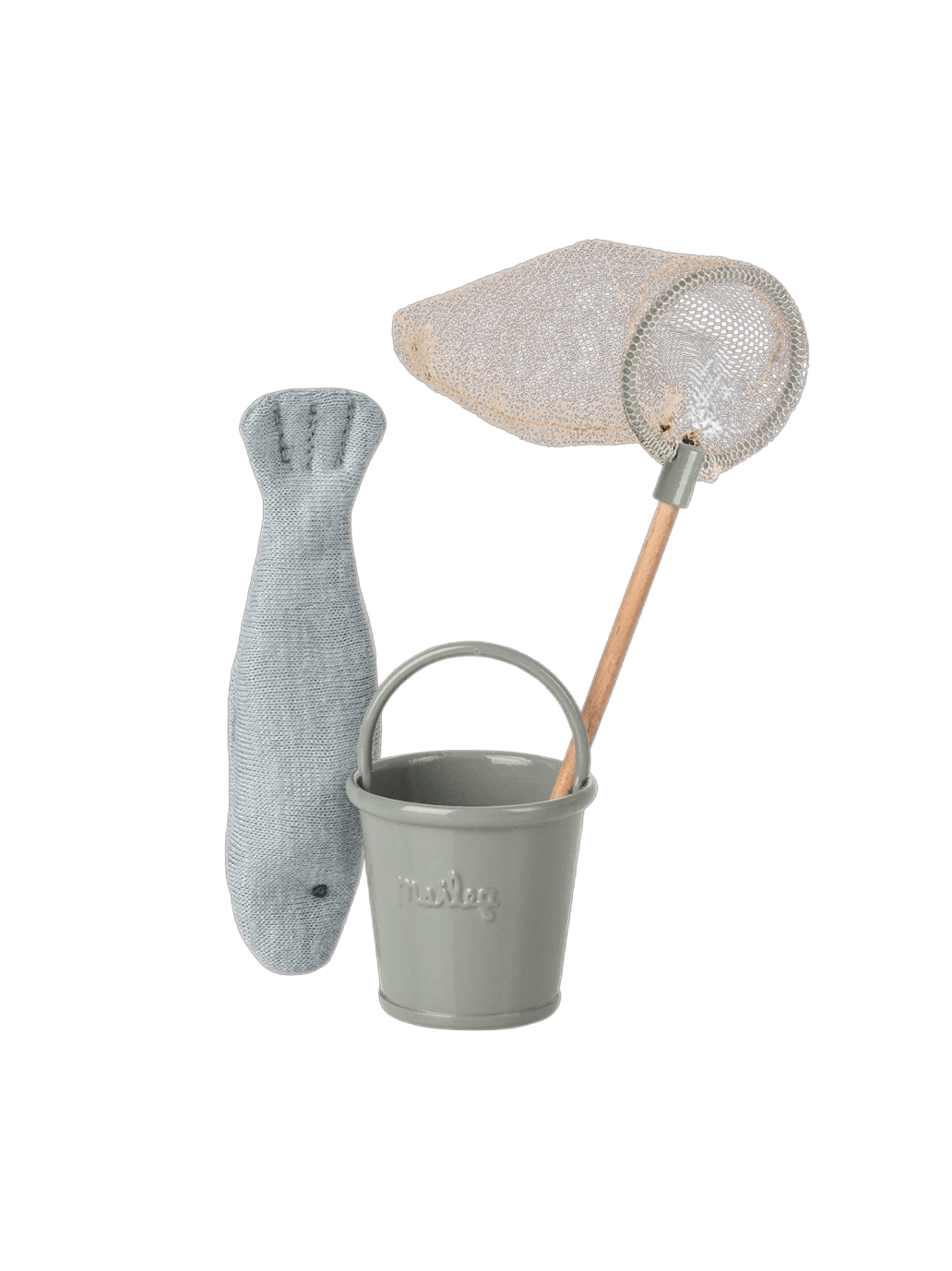 Zestaw dla myszek Fishing Set Maileg BEBE Concept