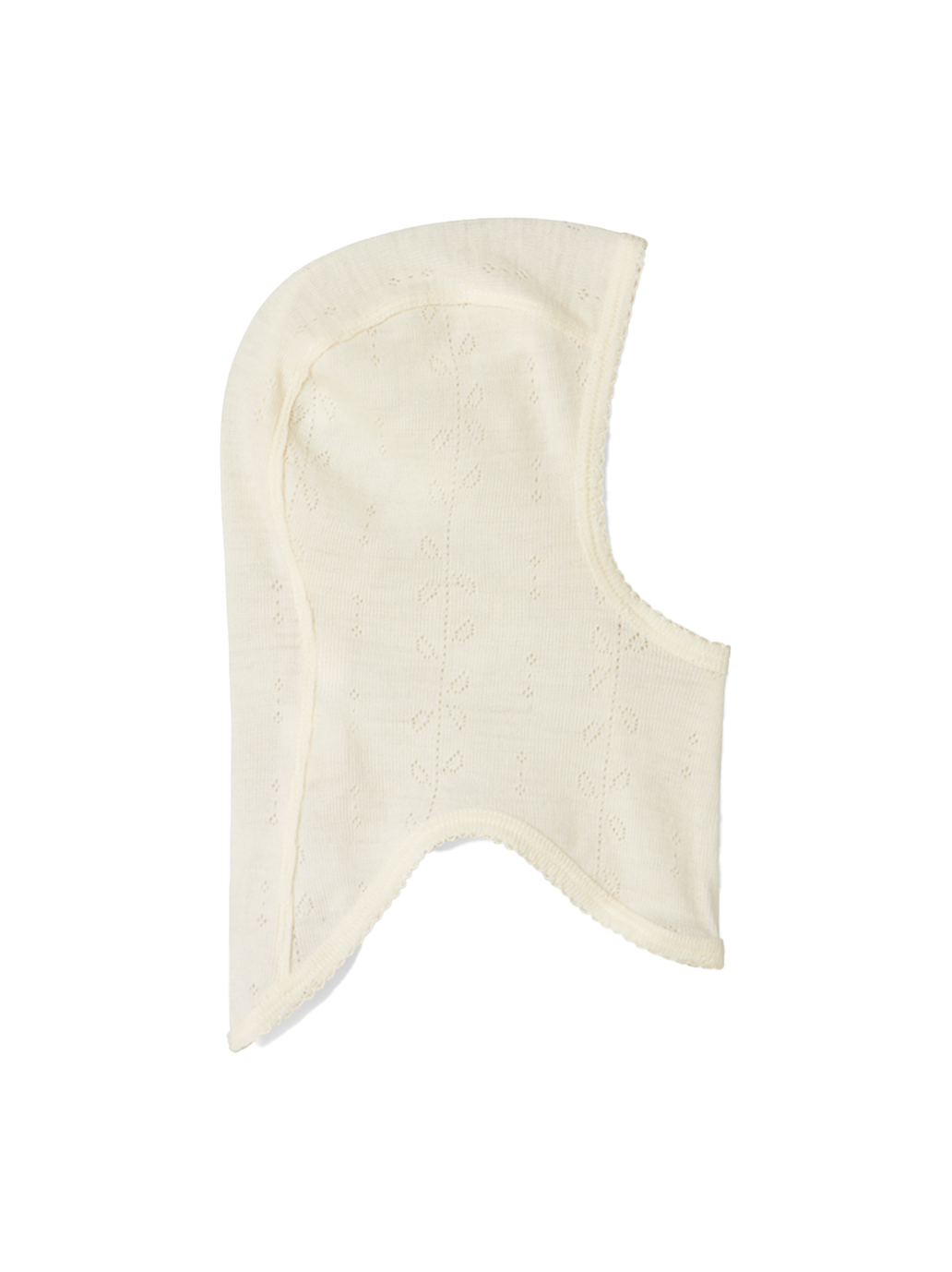 Kominiarka niemowlęca merino Balaclava Pointelle MarMar Copenhagen BÉBÉ Concept