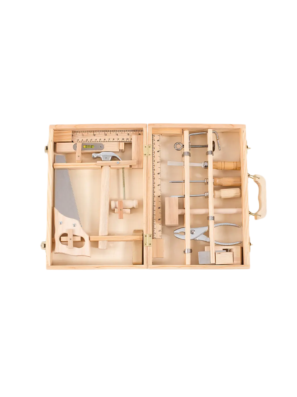 duży zestaw narzędzi w skrzynce Moulin Roty BÉBÉ Concept