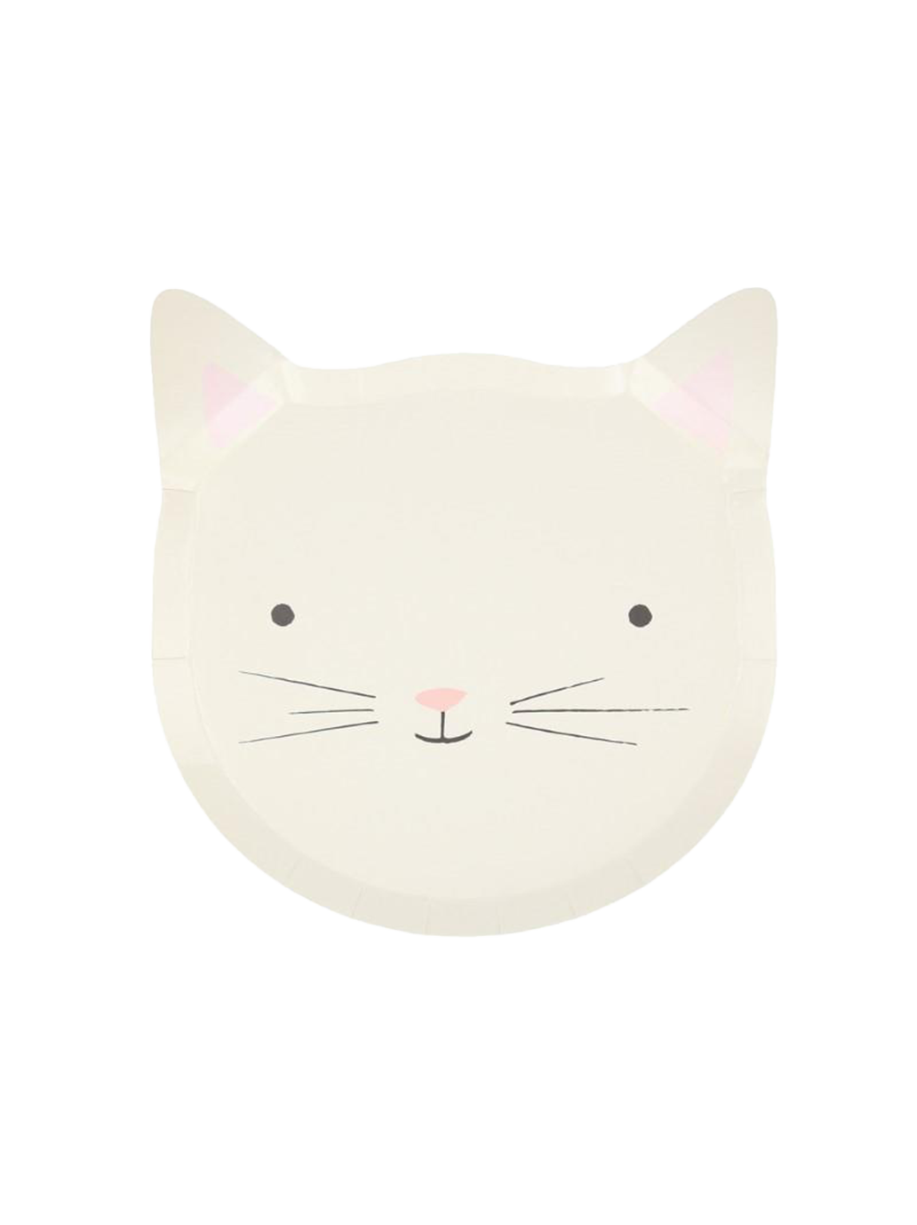 Papierowe talerzyki 8 szt. Meri Meri BÉBÉ Concept