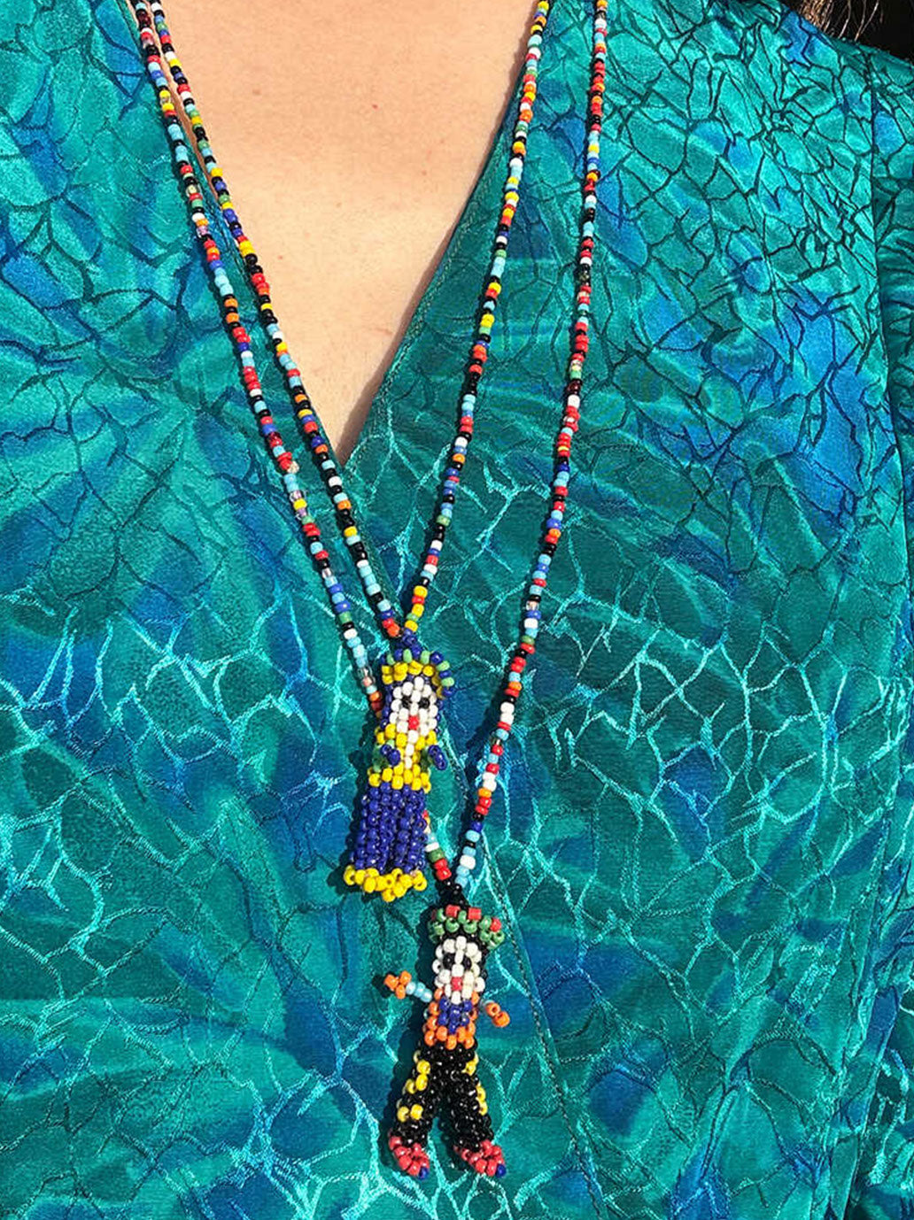 Naszyjnik Beaded doll necklace Amori Mori BÉBÉ Concept