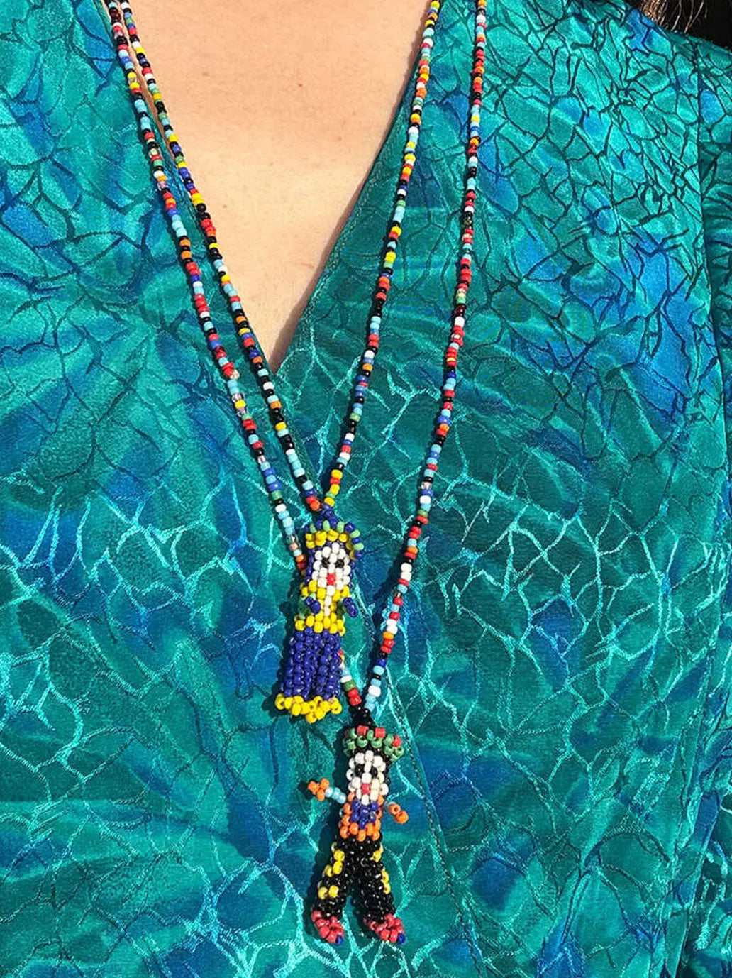Naszyjnik Beaded doll necklace Amori Mori BEBE Concept