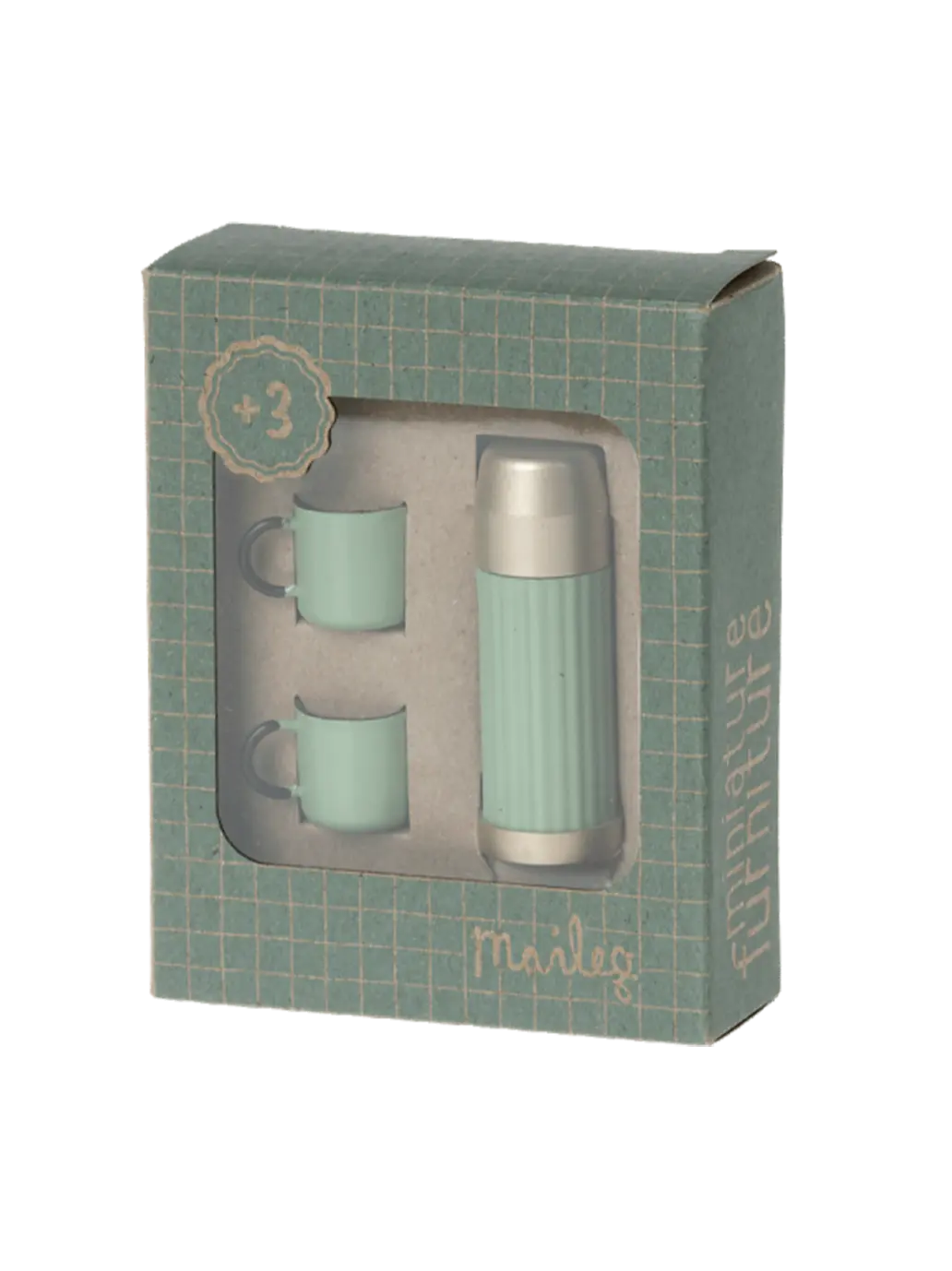 miniaturowy termos i kubki Maileg BEBE Concept