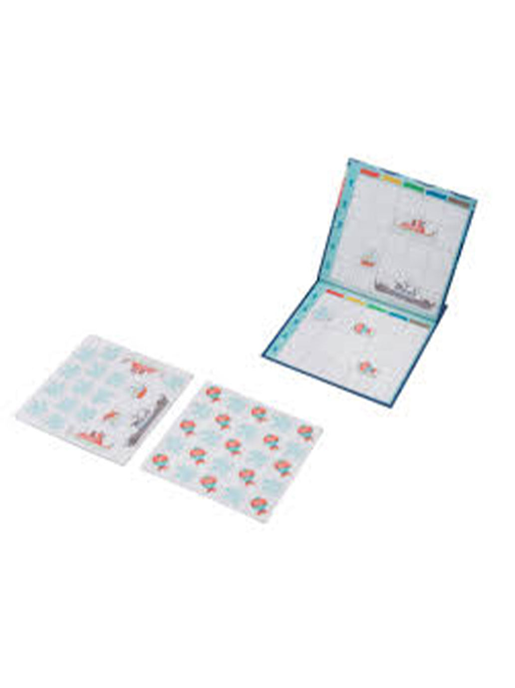 Magnetyczna gra podróżna w statki Moulin Roty BÉBÉ Concept