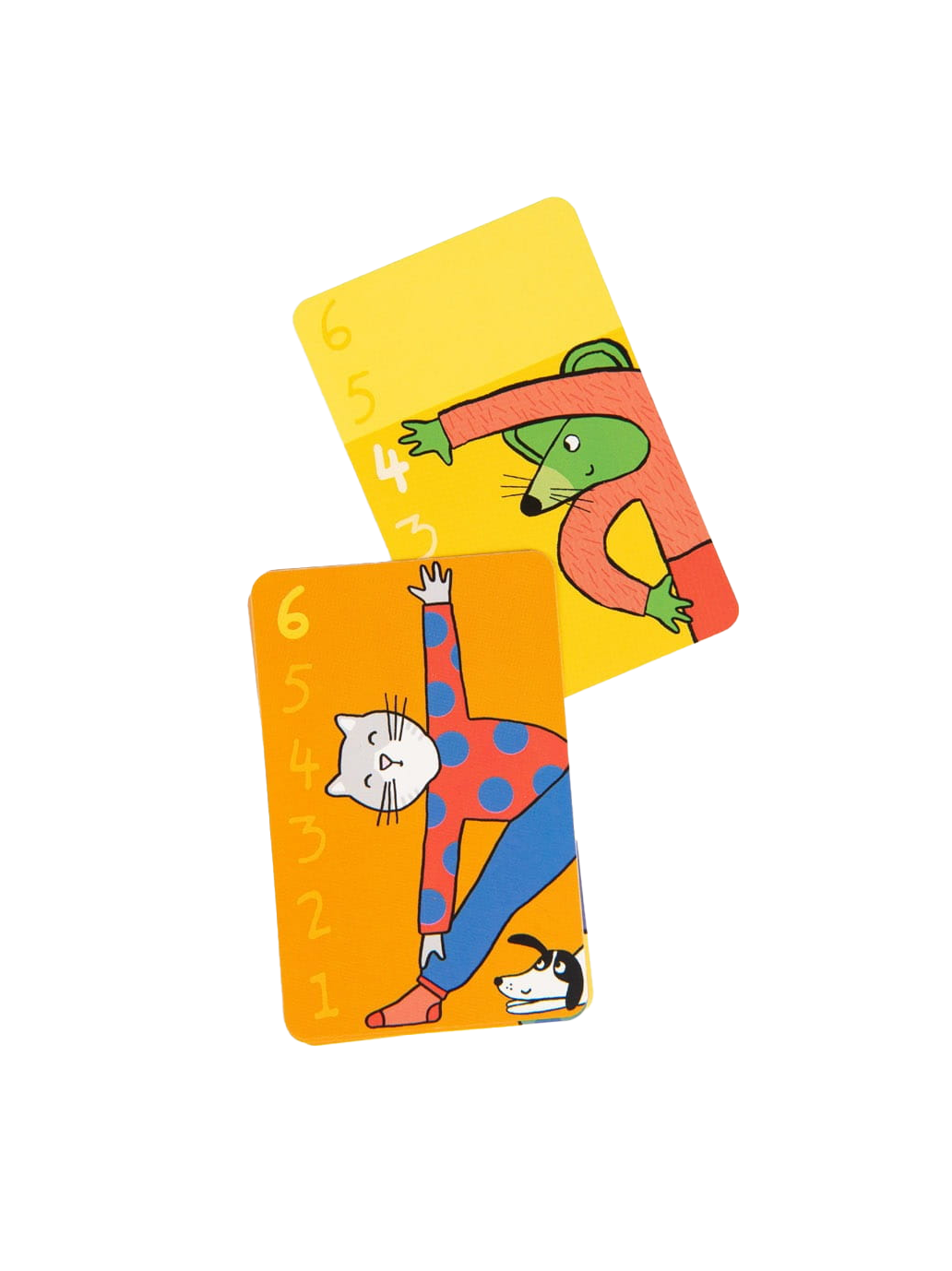 Gra karciana w bitwę Les Loufoques Moulin Roty BÉBÉ Concept