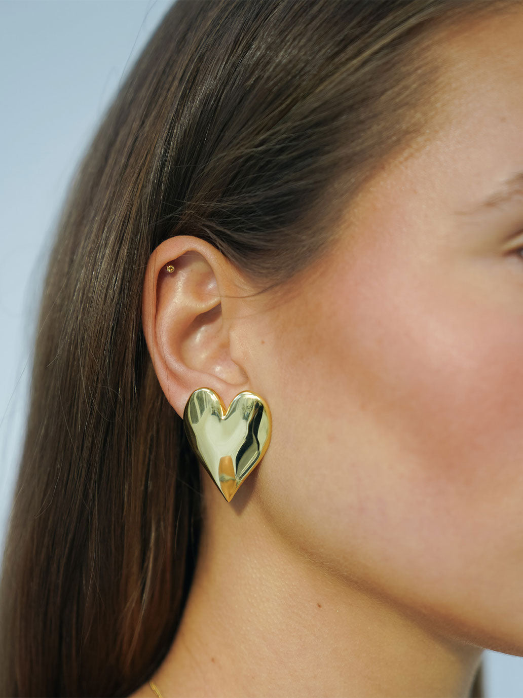 Kolczyki Forbidden Love Stud Earrings Anna + Nina BÉBÉ Concept