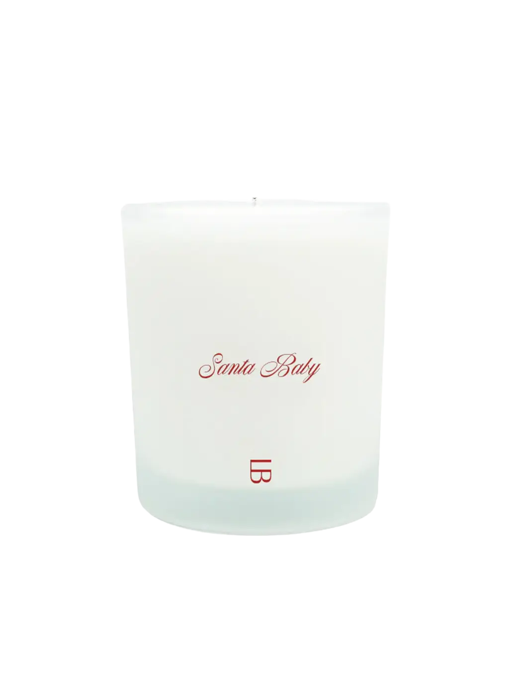 Zapachowa świeca sojowa Santa Baby La Bomba BÉBÉ Concept