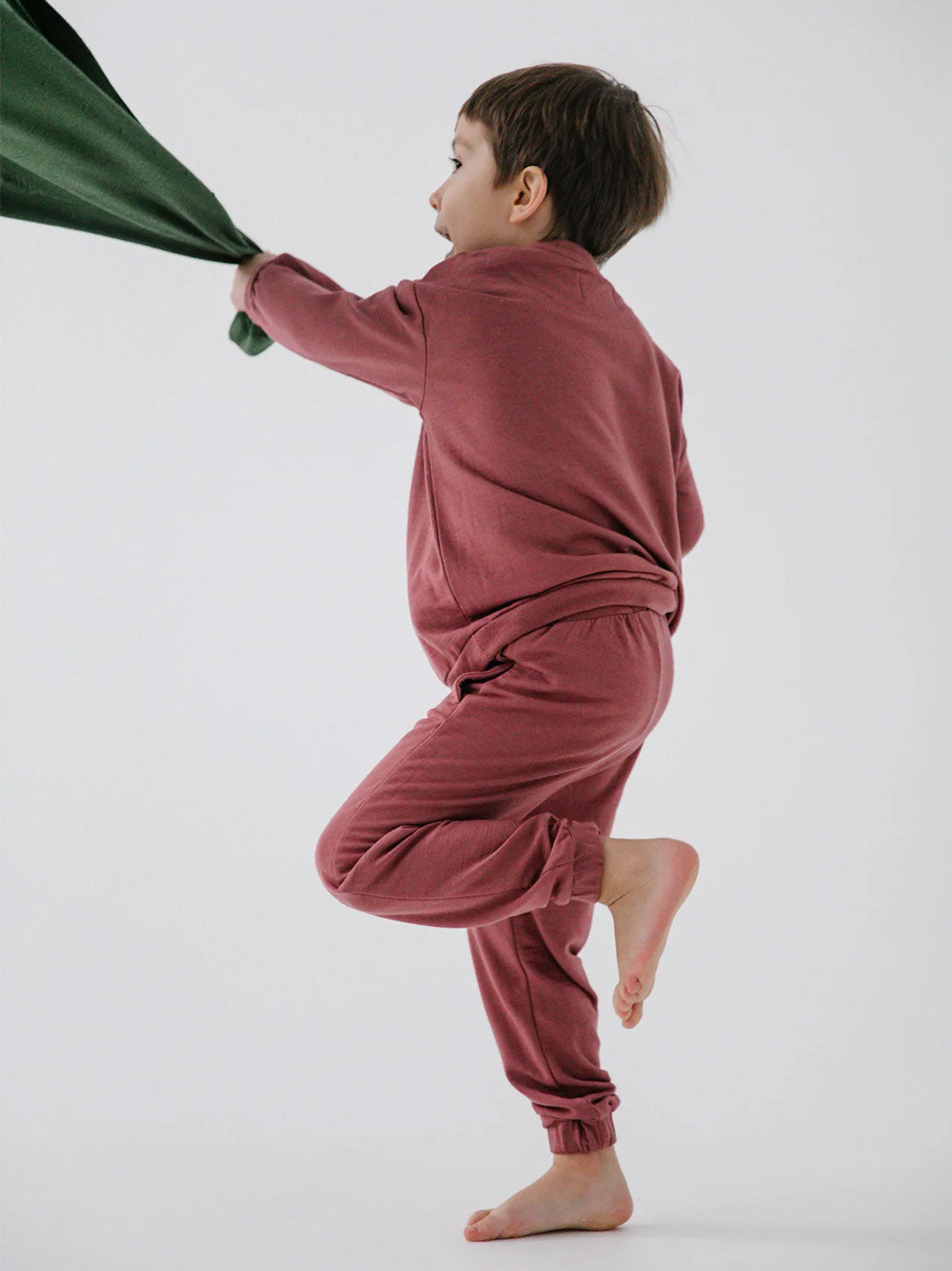 Spodnie z wełny merino Fun seeker Gang Tales BÉBÉ Concept