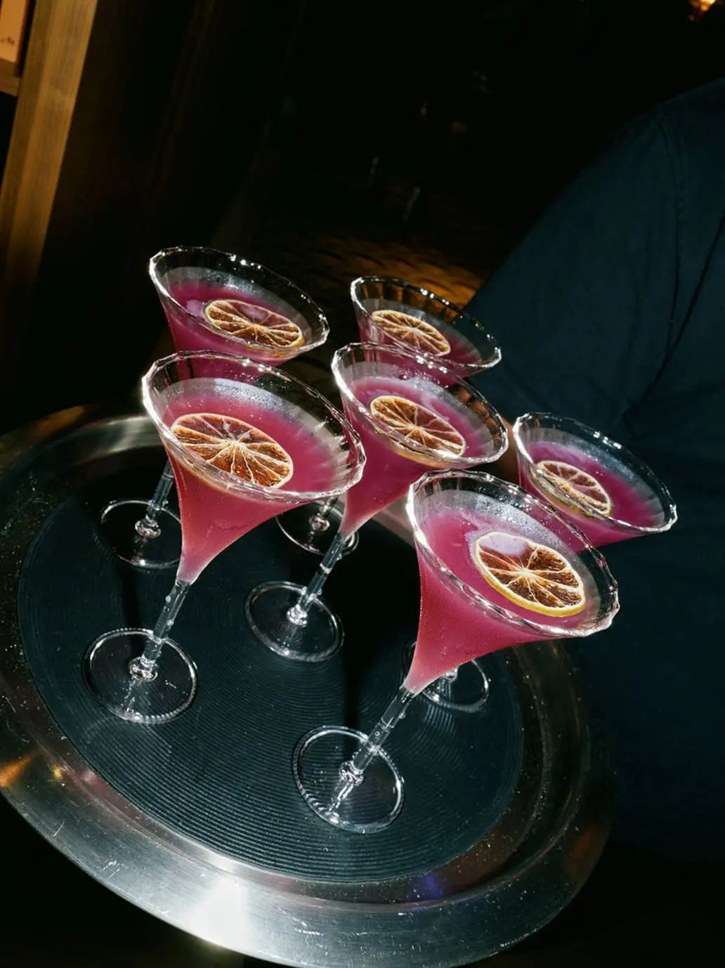 Zestaw kieliszków Trumpet Aperitif Glass Sophie Lou Jacobsen BEBE Concept