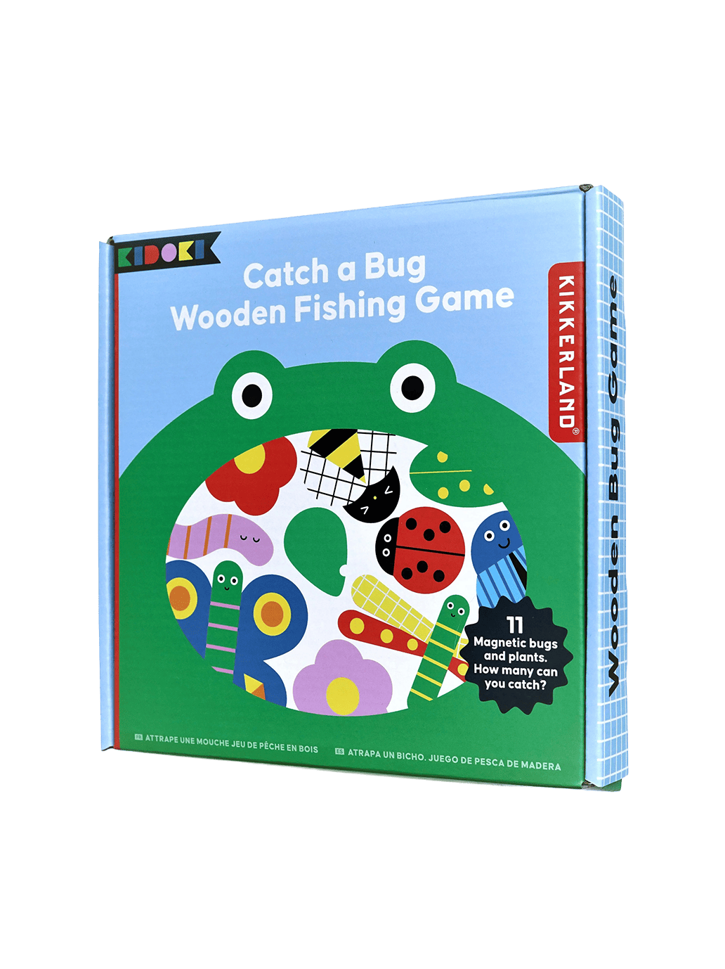 Kidoki Catch A Bug Fishing Game Kikkerland BÉBÉ Concept